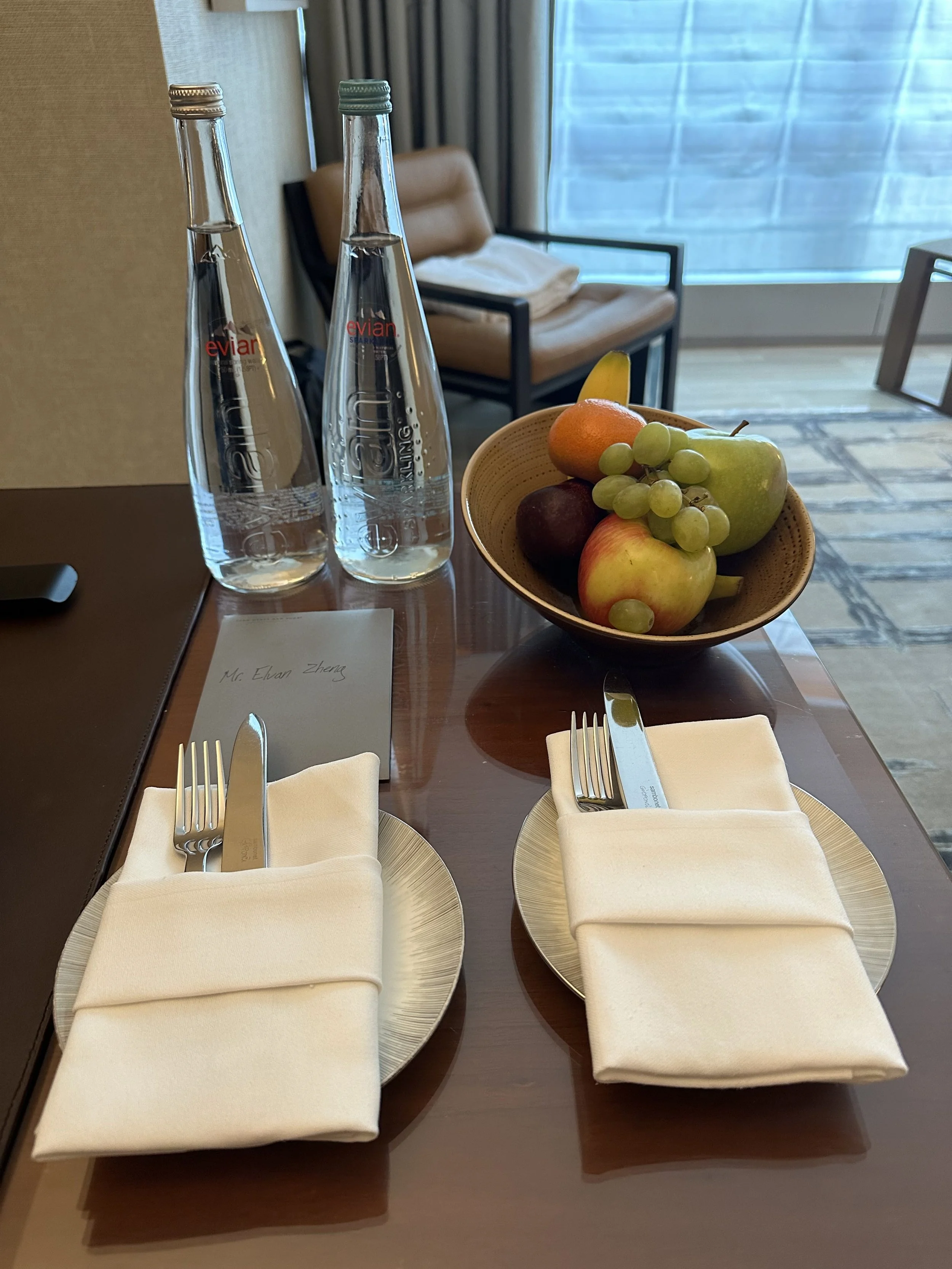 Welcome Amenity