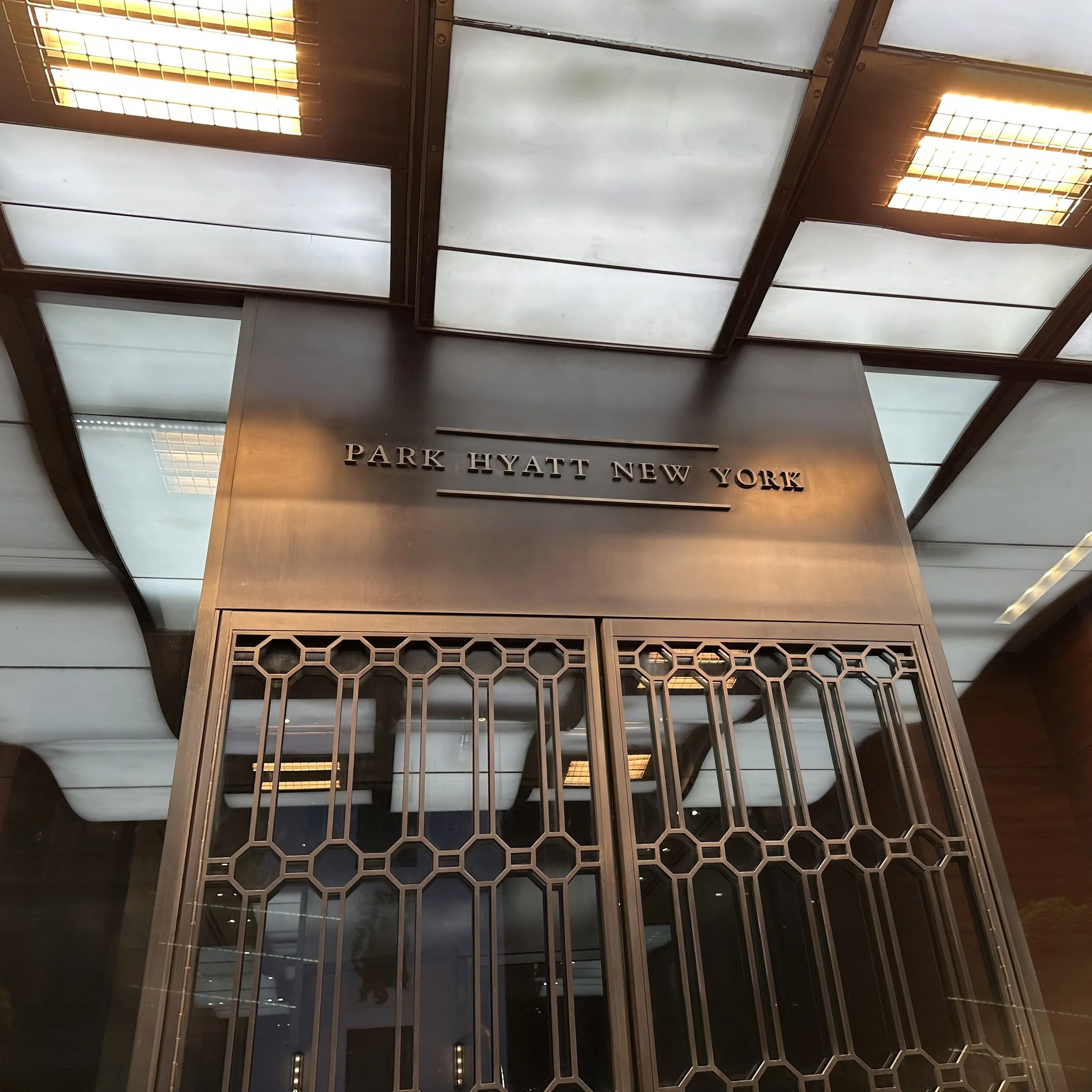 Lobby Signage