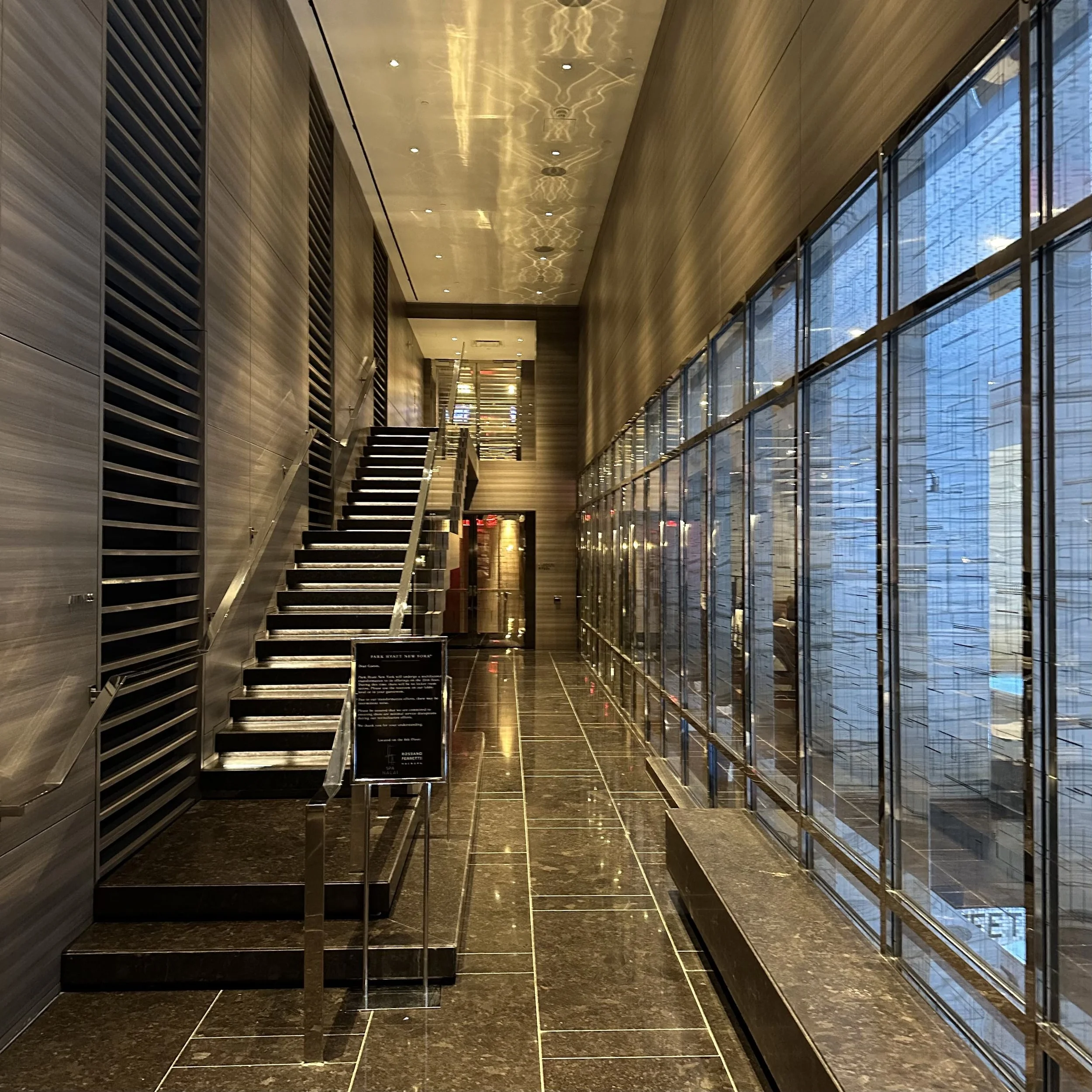 Pool and Spa Entrance