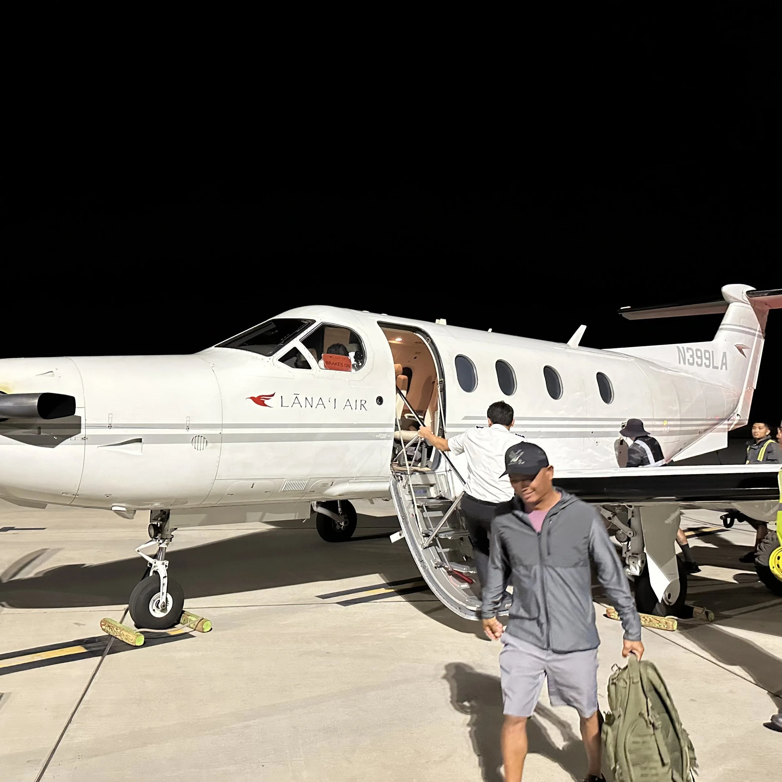 Lānaʻi Air Pilatus PC-12