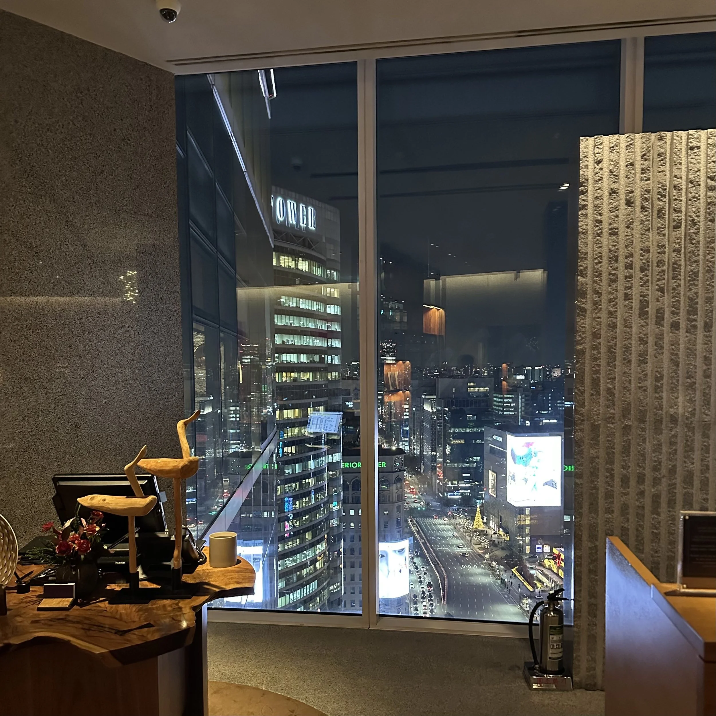 Front Desk View