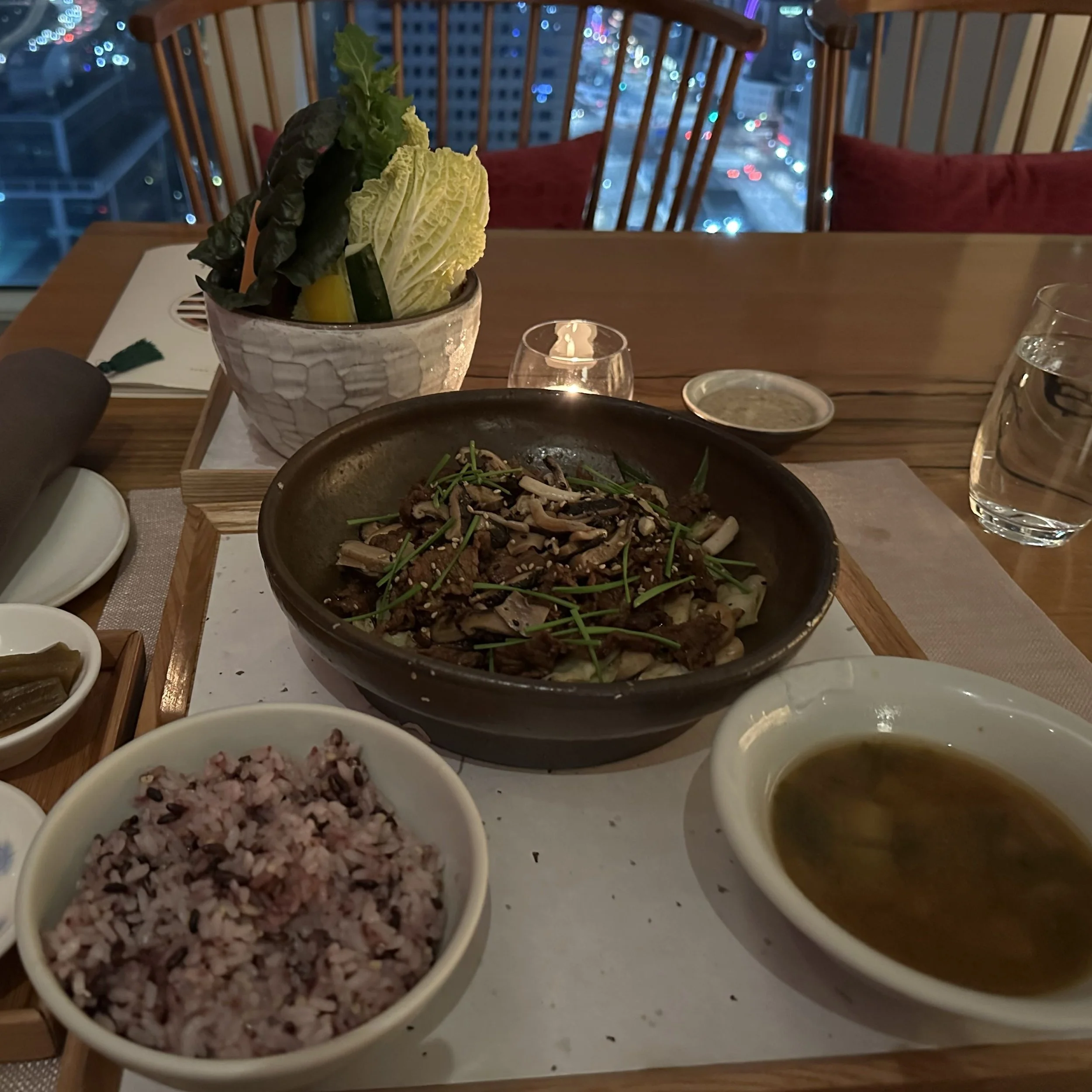 The Lounge Dinner