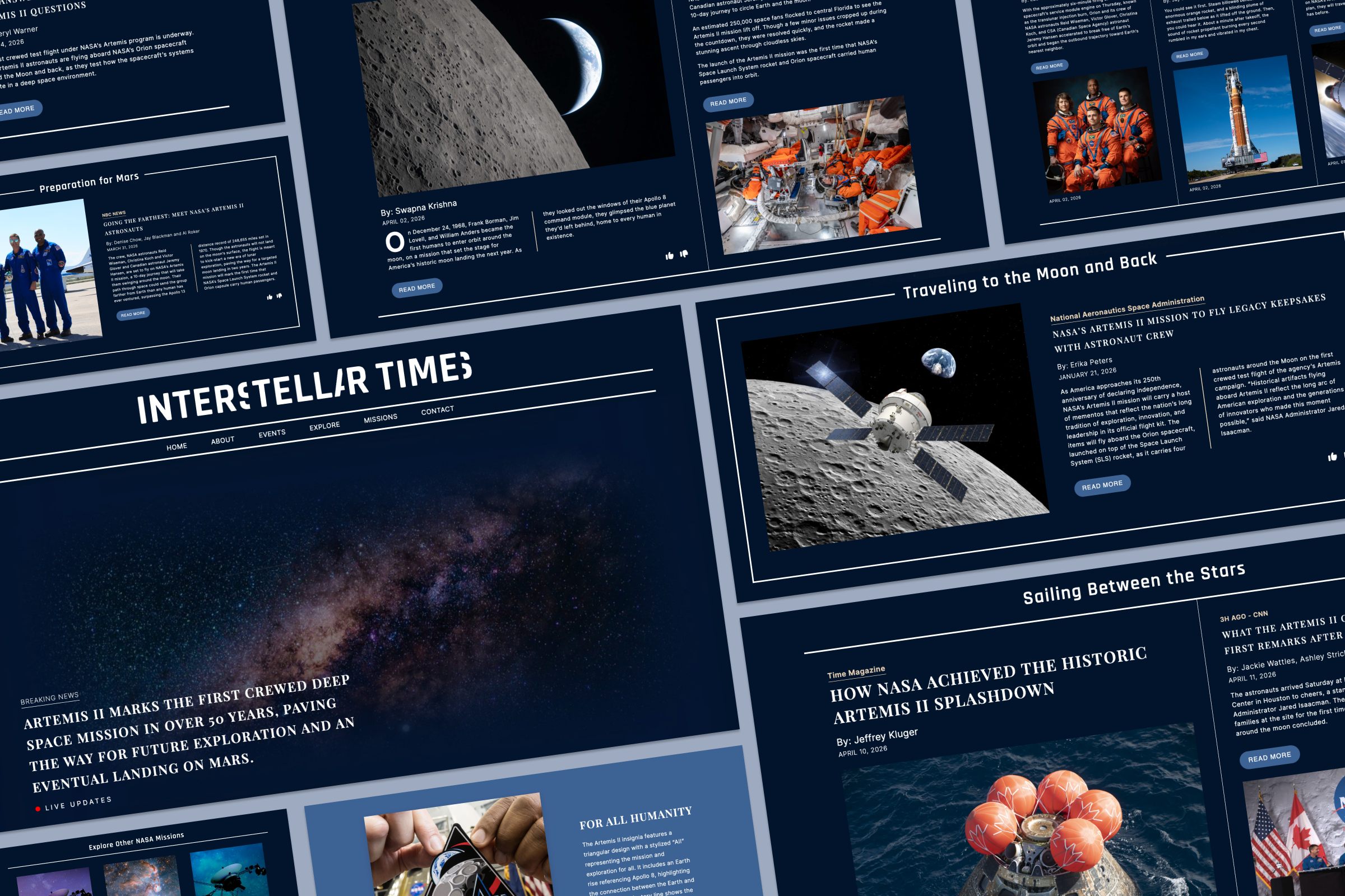 Interstellar Times