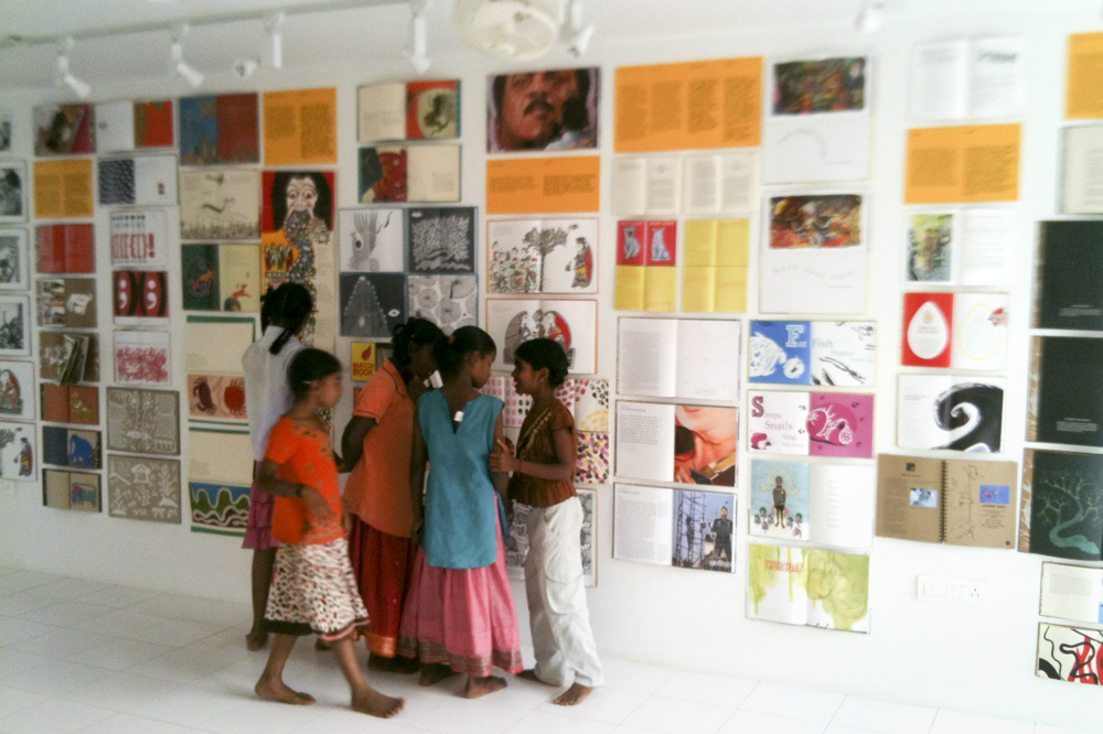 Book Building Opening Exhibition, Tara Books, Chennai