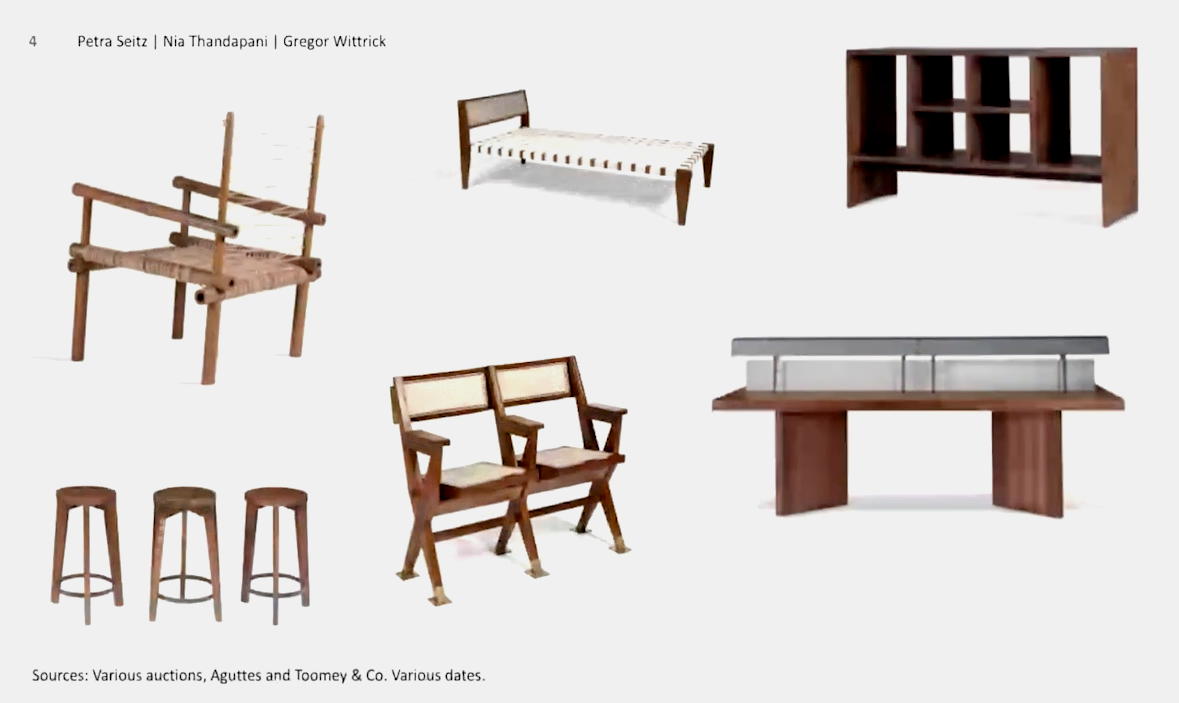 Talk: Chandigarh Chairs &amp; Design History: What’s the point?