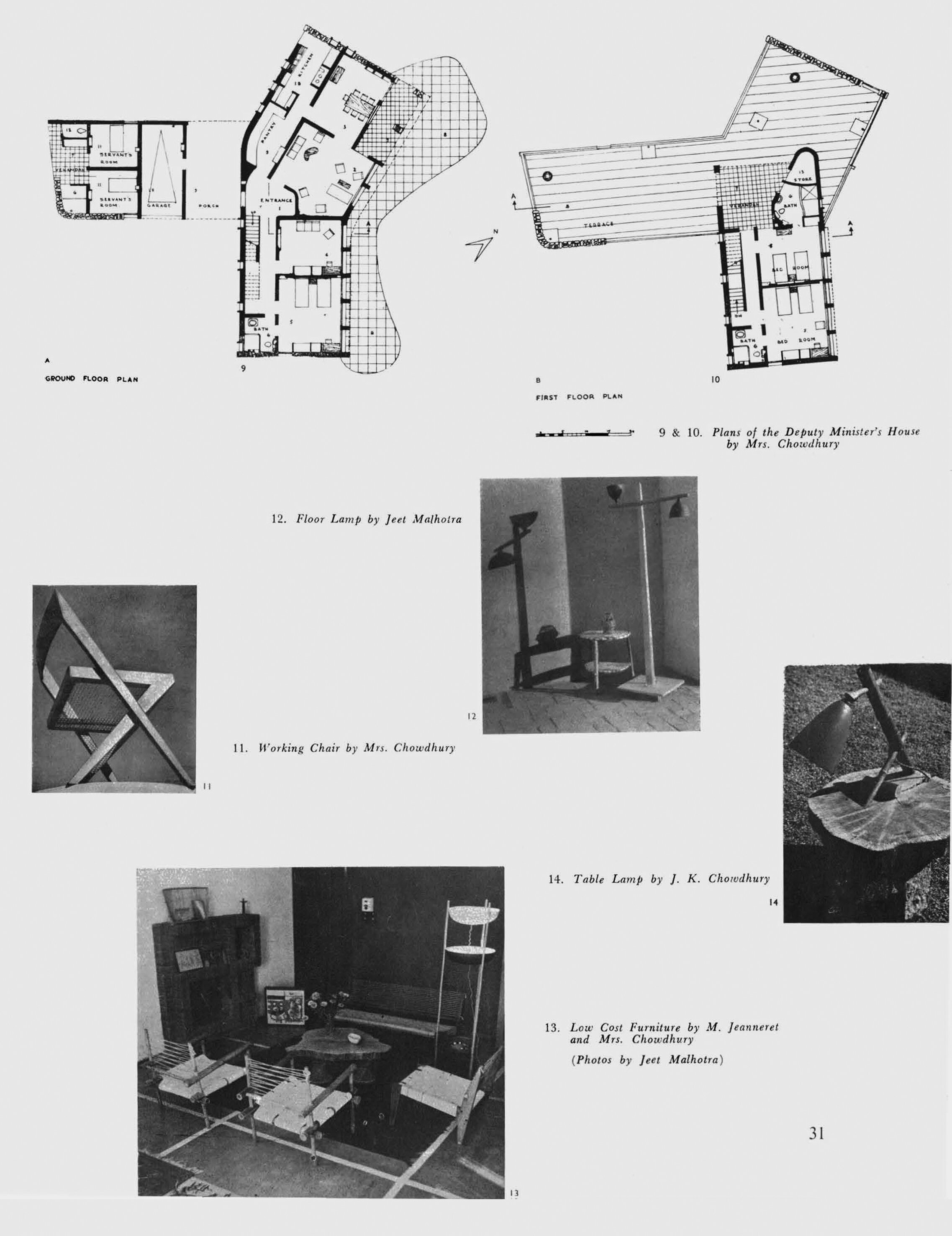 Ongoing Research: Chandigarh Chairs
