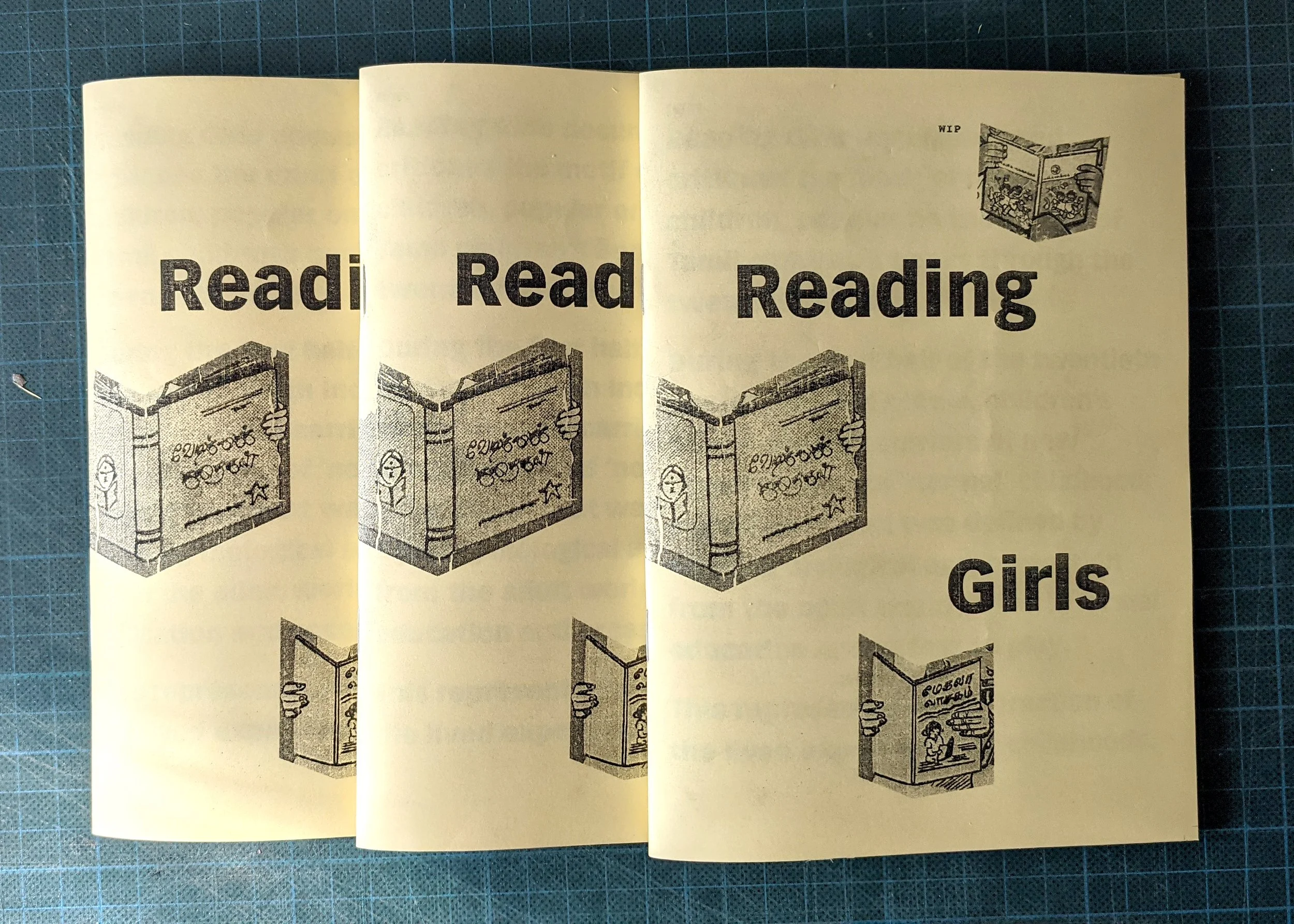 Reading Girls Zine