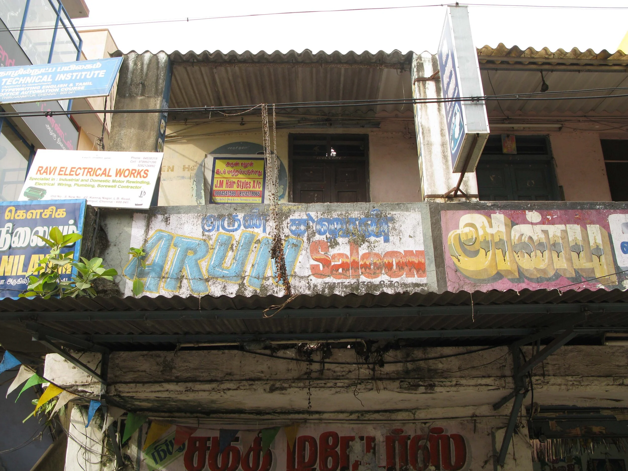 MG Road, Besant Nagar, Chennai