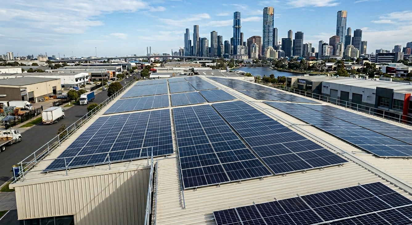 Commercial solar