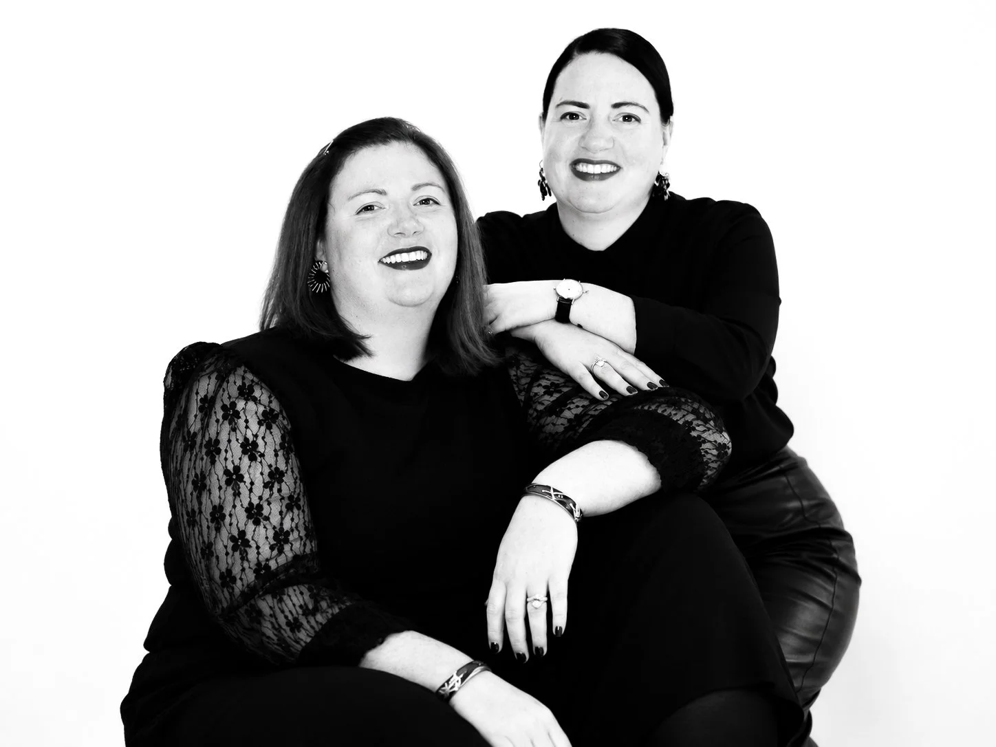 Cécilia Bloyet (Présidente BGC) et Floriane Bloyet (Directrice générale BGC)