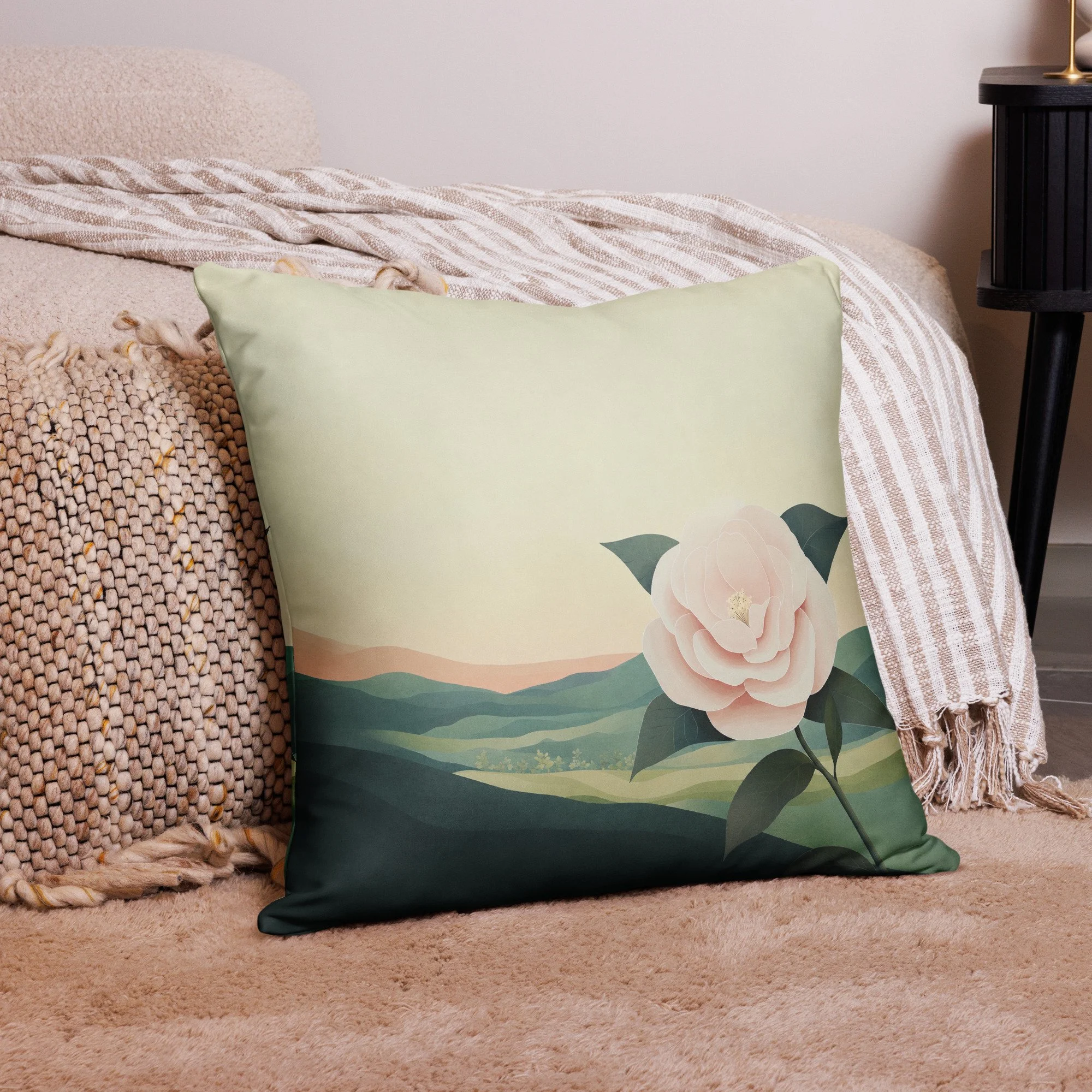 Kissen "Rose" - von Angie Denise Parker