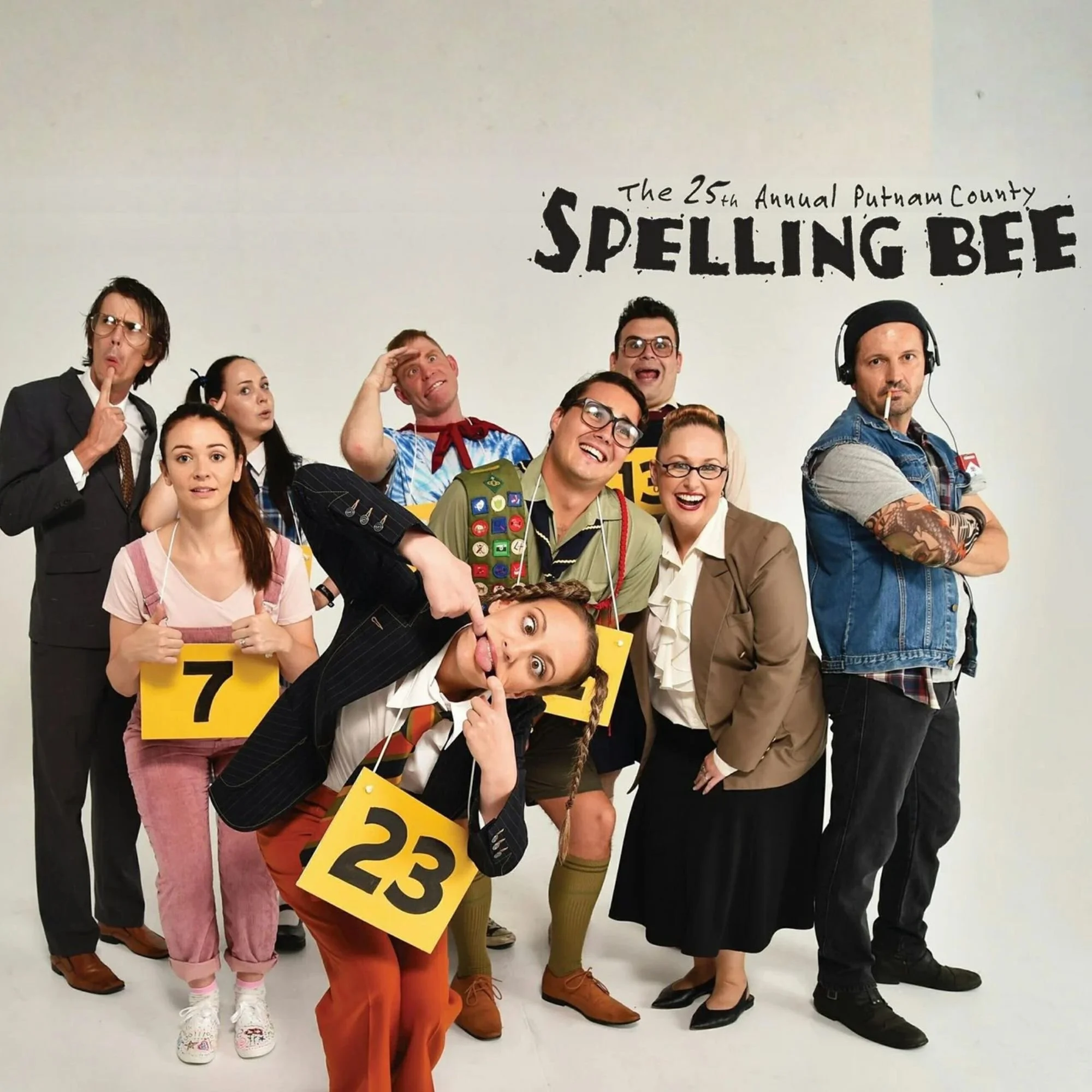 THE 25TH ANNUAL PUTNAM COUNTY SPELLING BEE