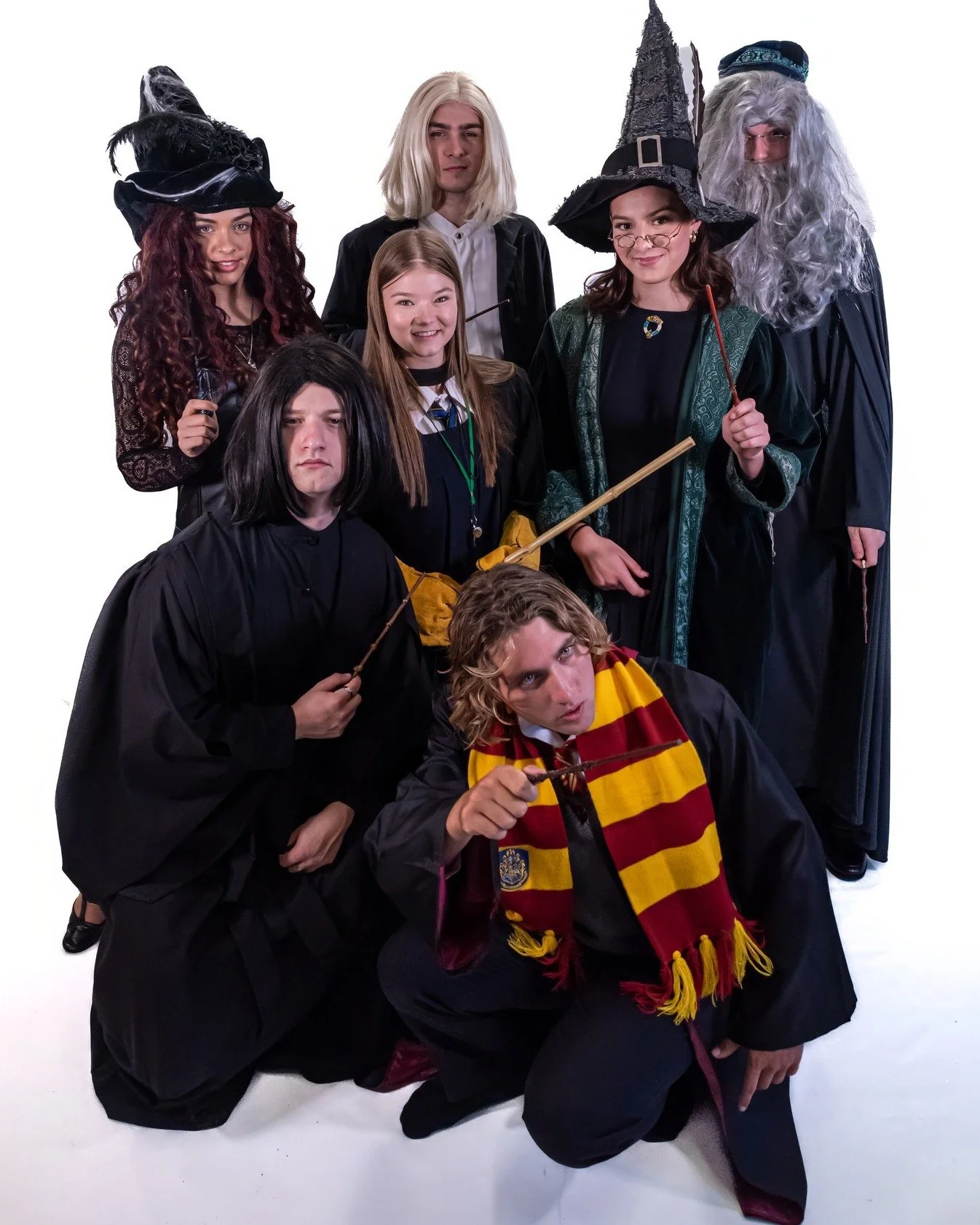 DID YOU PUT YOUR NAME INTO THE GOBLET?