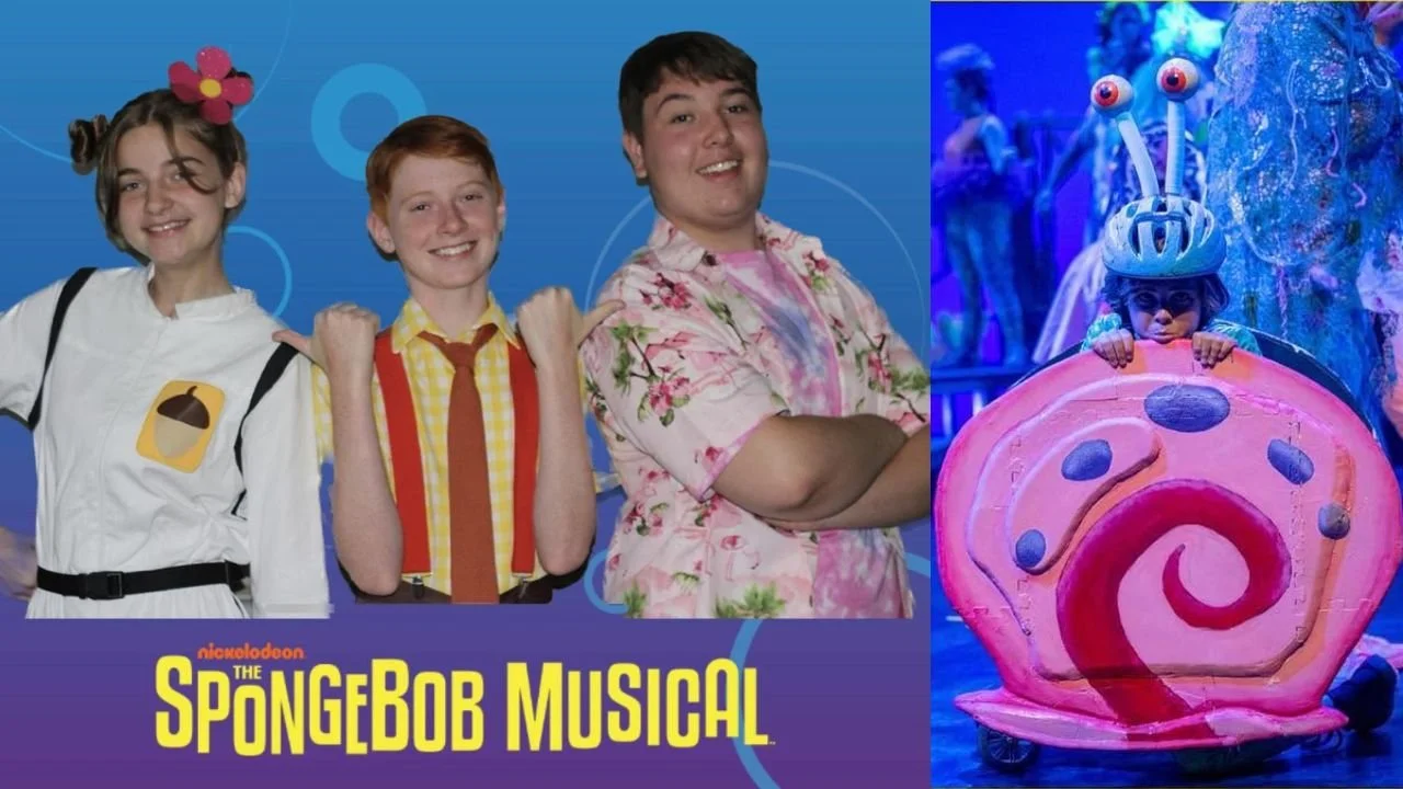 THE SPONGEBOB MUSICAL