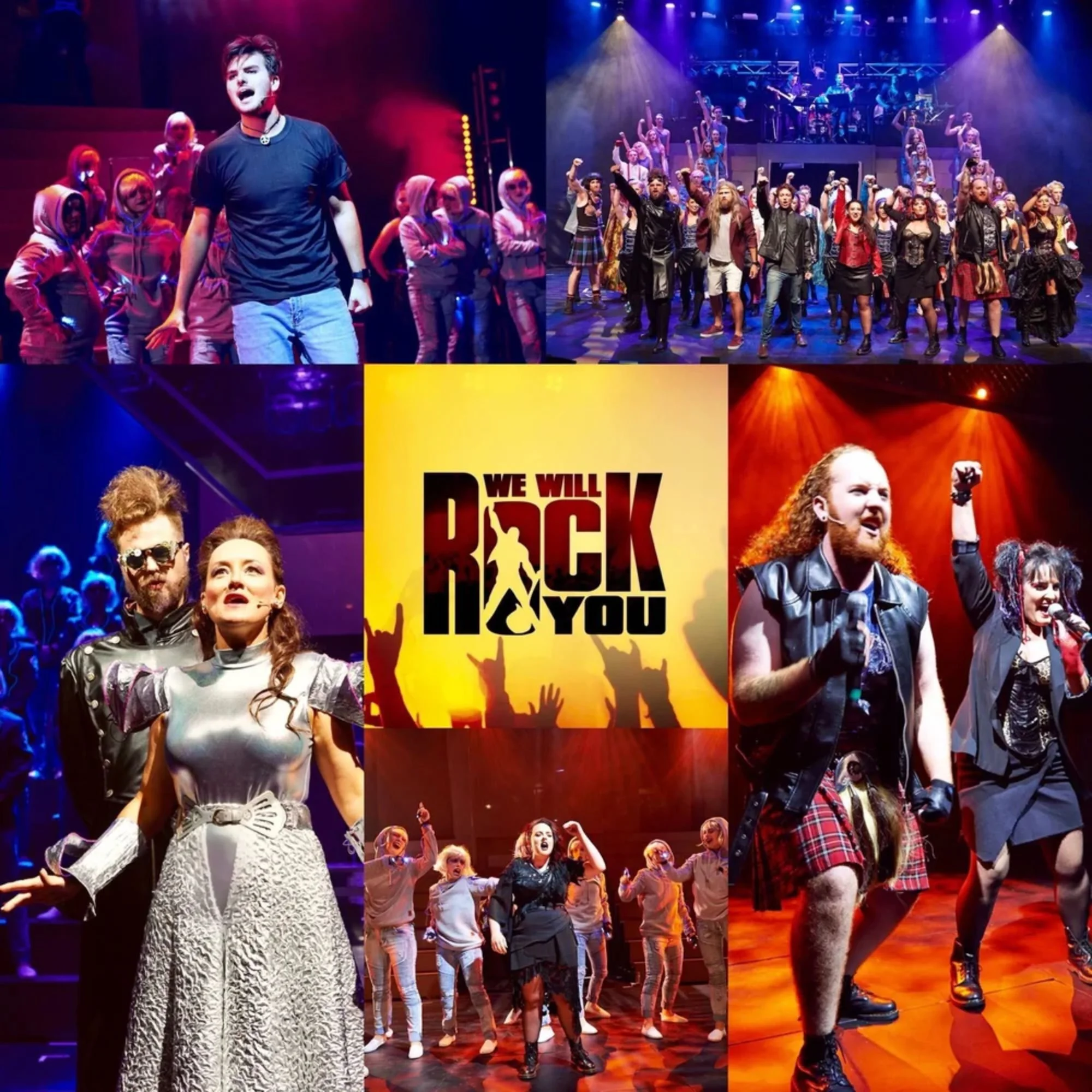 WE WILL ROCK YOU