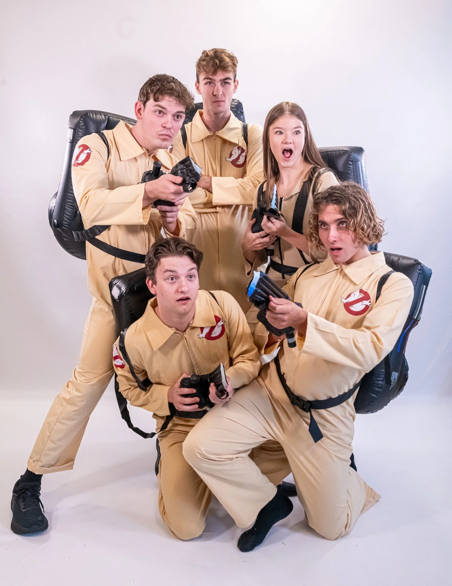 WHO YA GUNNA CALL? 