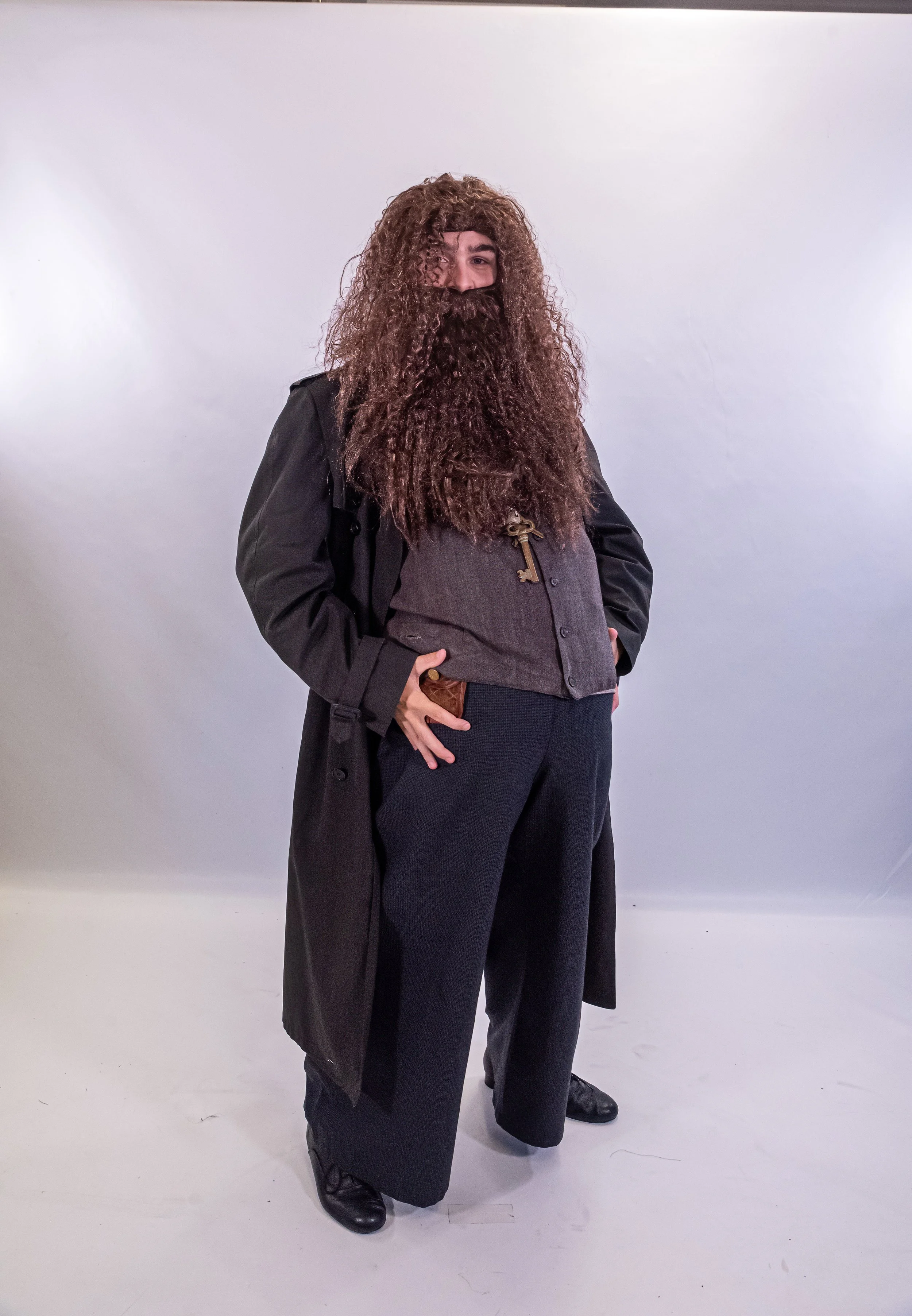 YER' A WIZARD