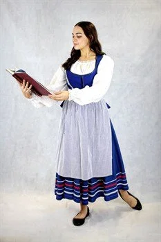 HER NOSE IS STUCK IN A BOOK