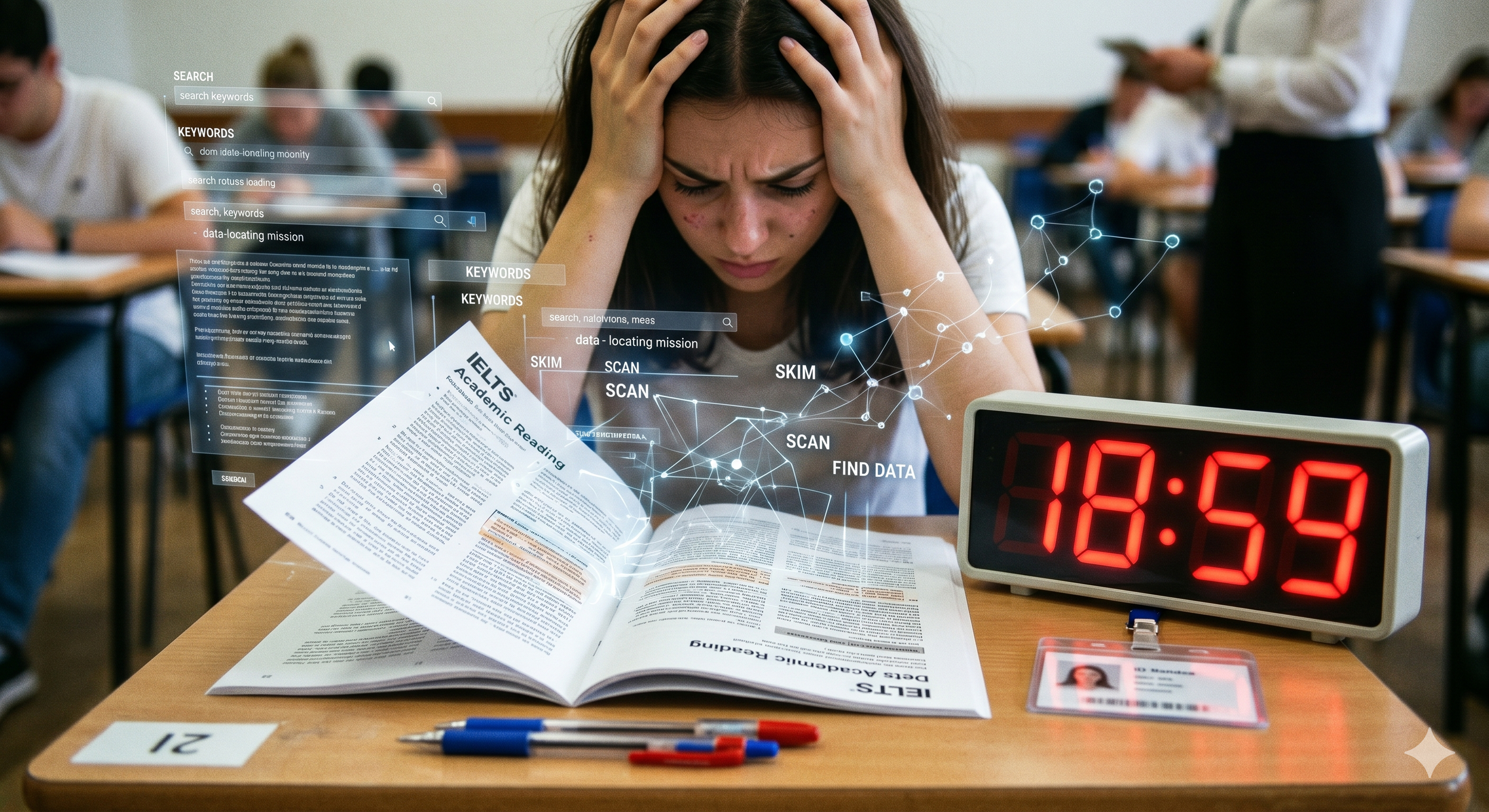The 5.5 Trap: Why Reading the Entire IELTS Text Is Killing Your Score