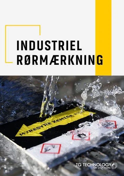 Brochurer om industriel opmærkning og TAG-løsninger