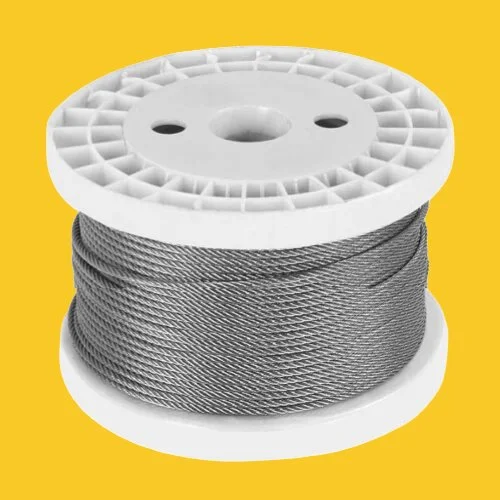 AISI 316 rustfri wire til industriel mærkning og montering