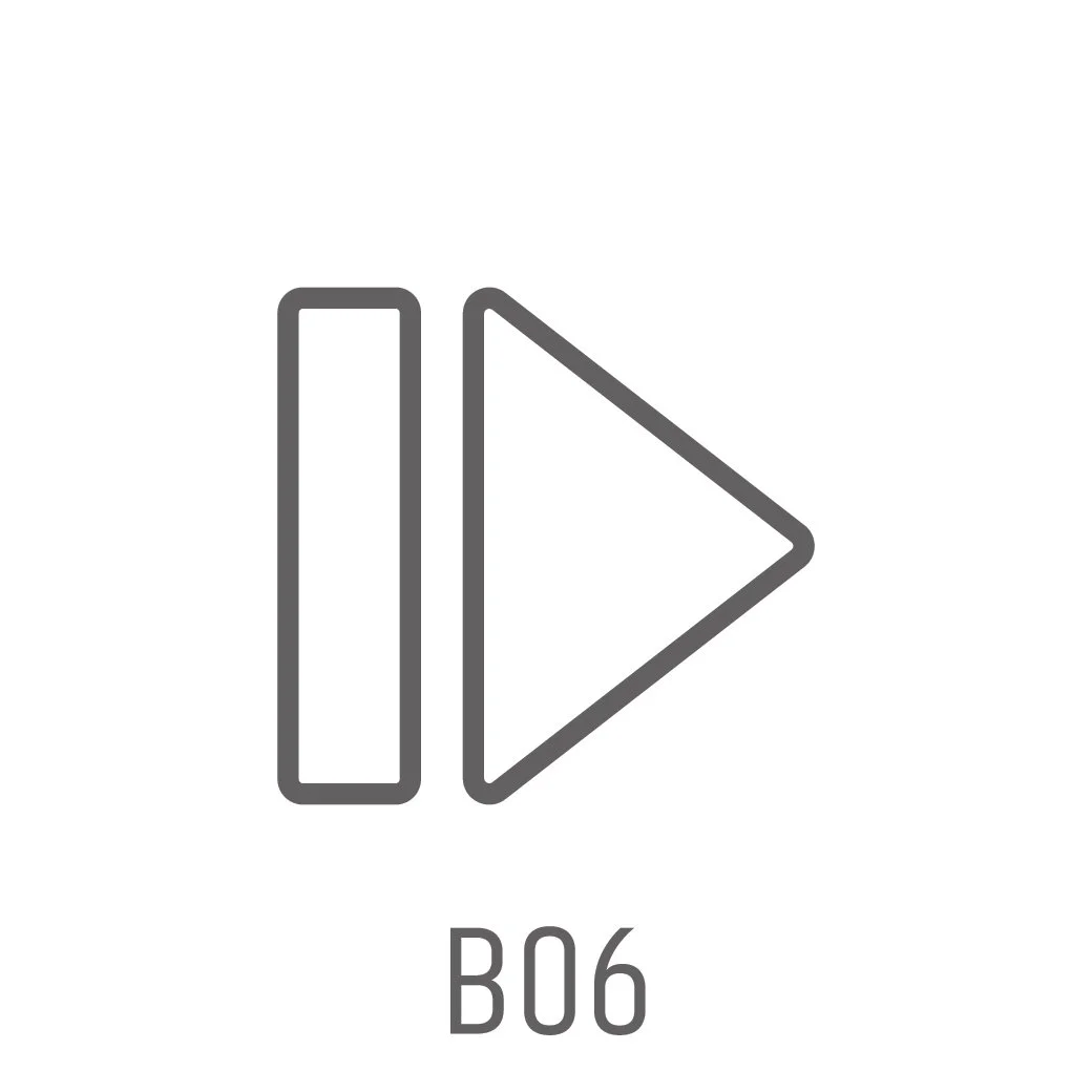 Graverede symboler til audio og video kontakter