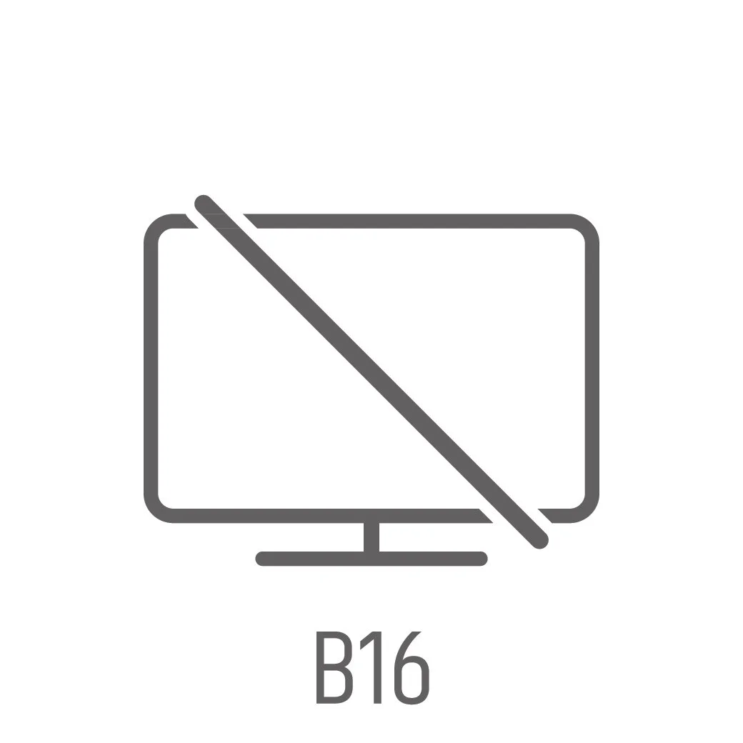 Tekniske audio video symboler til graverede tangenter