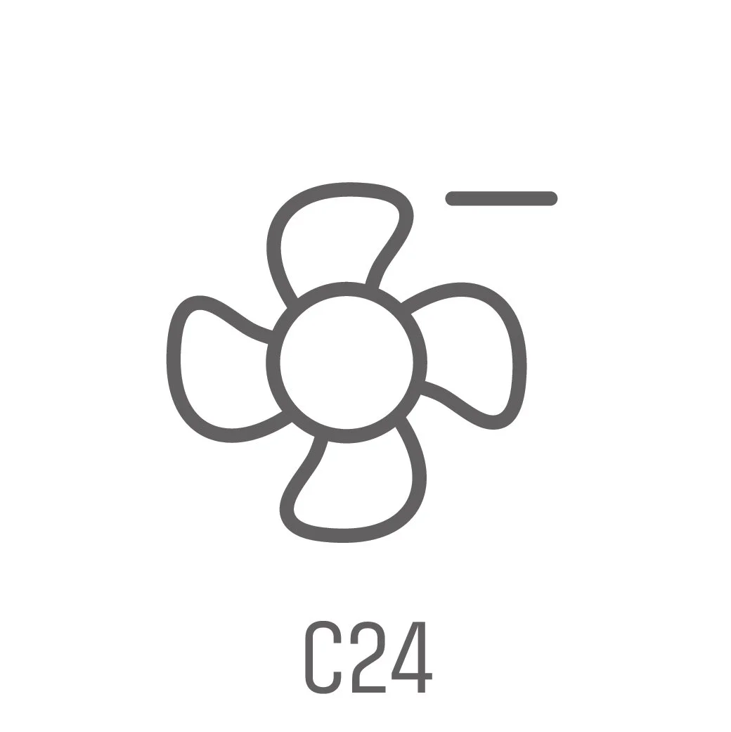 Industrielle symboler til gravering og identifikation