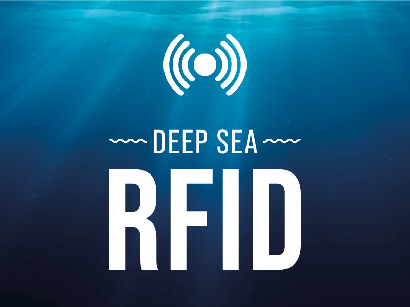 Deep Sea RFID-tag til offshore- og undervandsinstallationer