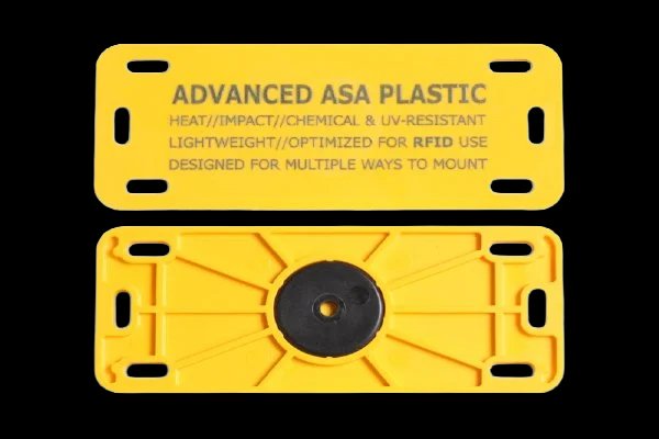ASA plast TAG til UV- og vejrbestandig industriel mærkning