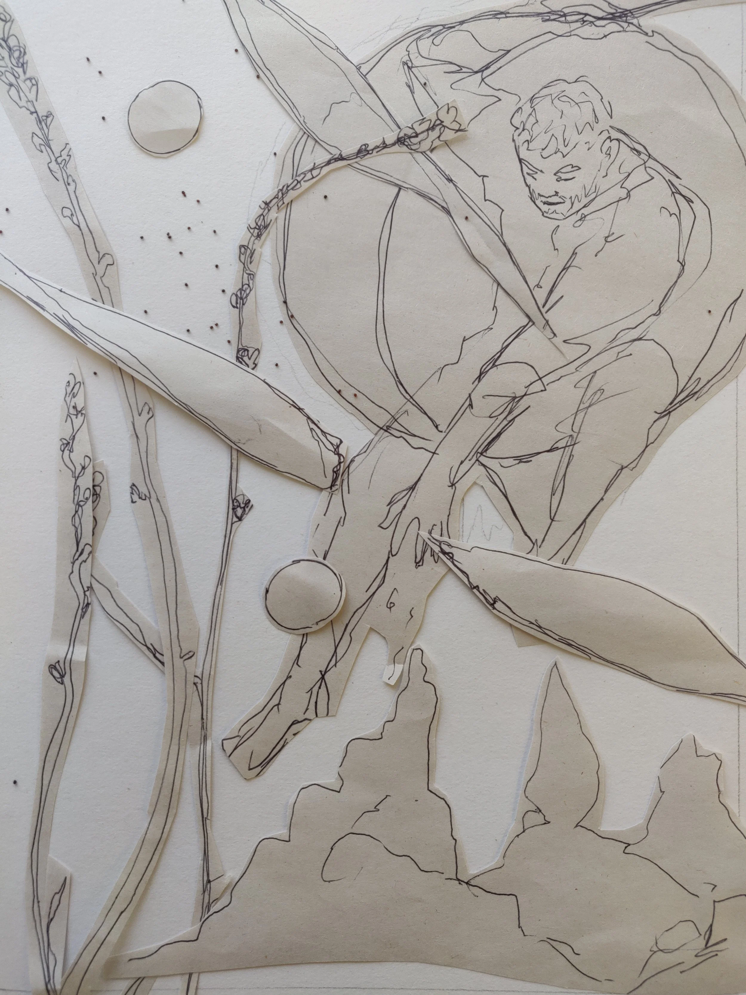 Playing with Scale - The Drawing Series