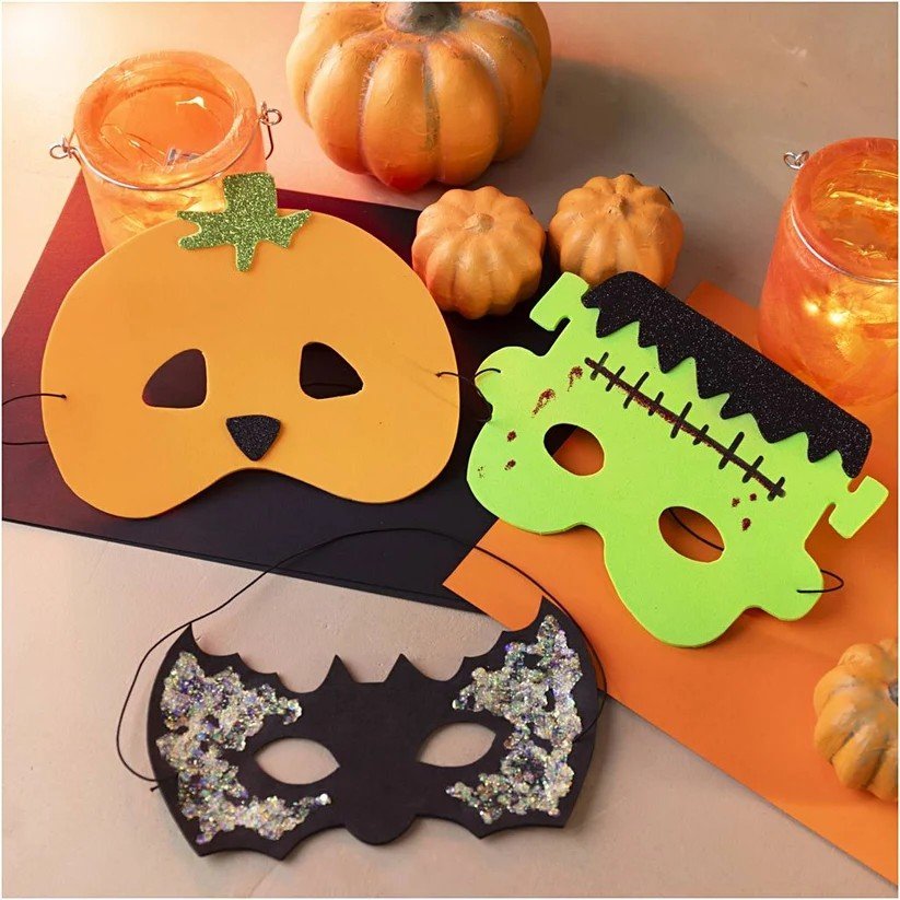 Family: Halloween Mask Making