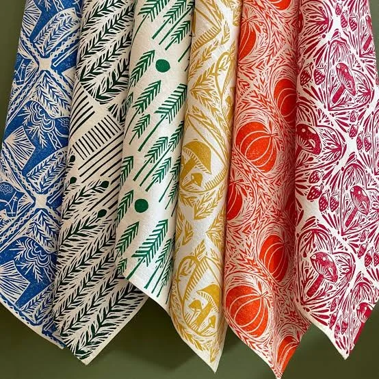Print Your Own Tea Towel (2 sessions)