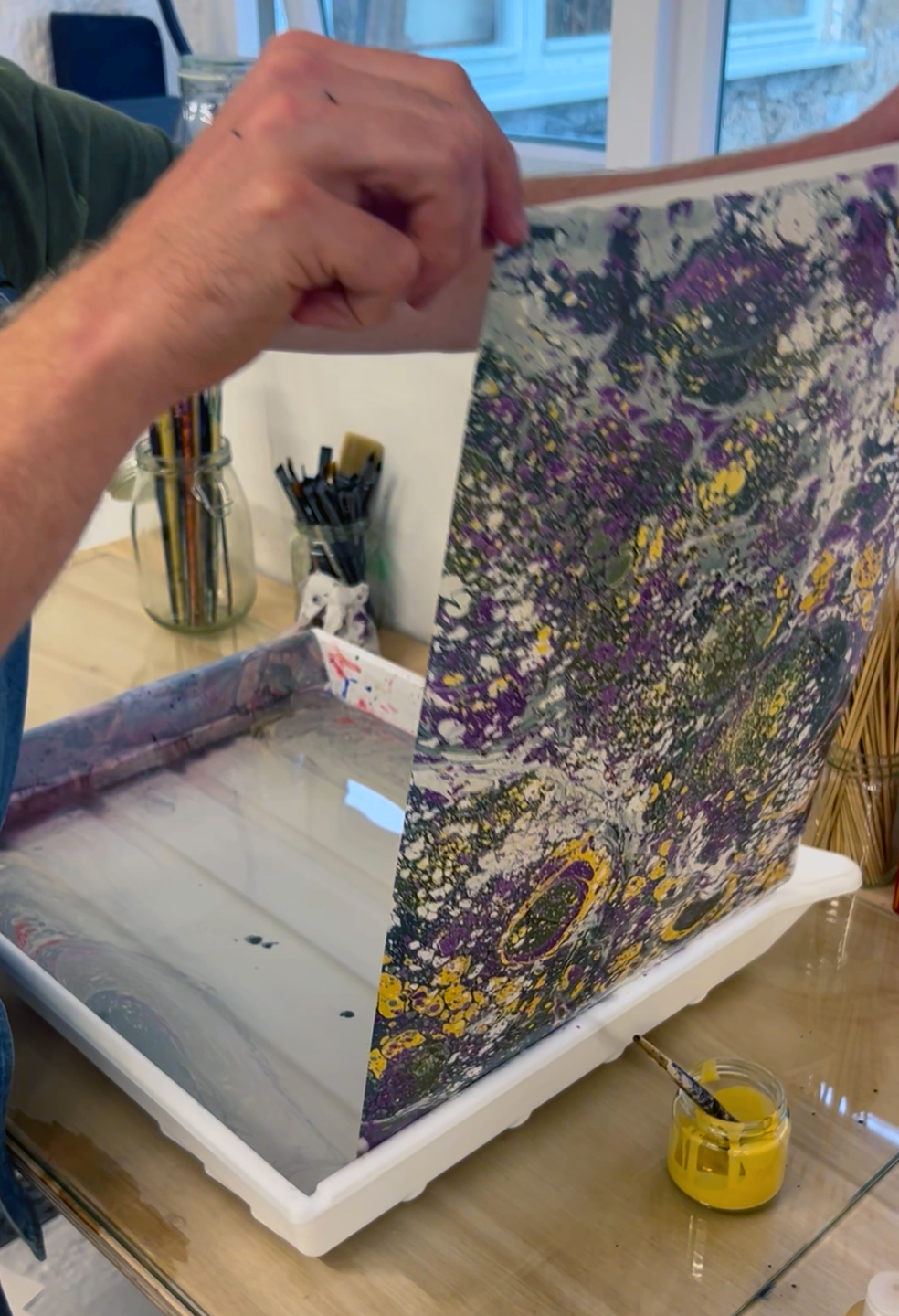 Family Marbling Workshop