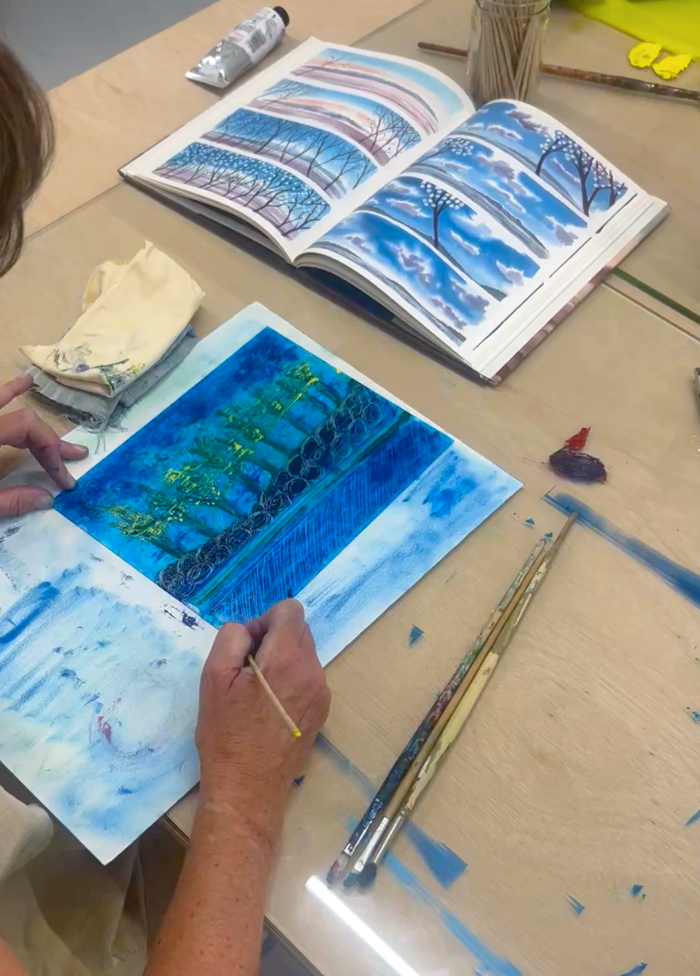 From Drawing to Print