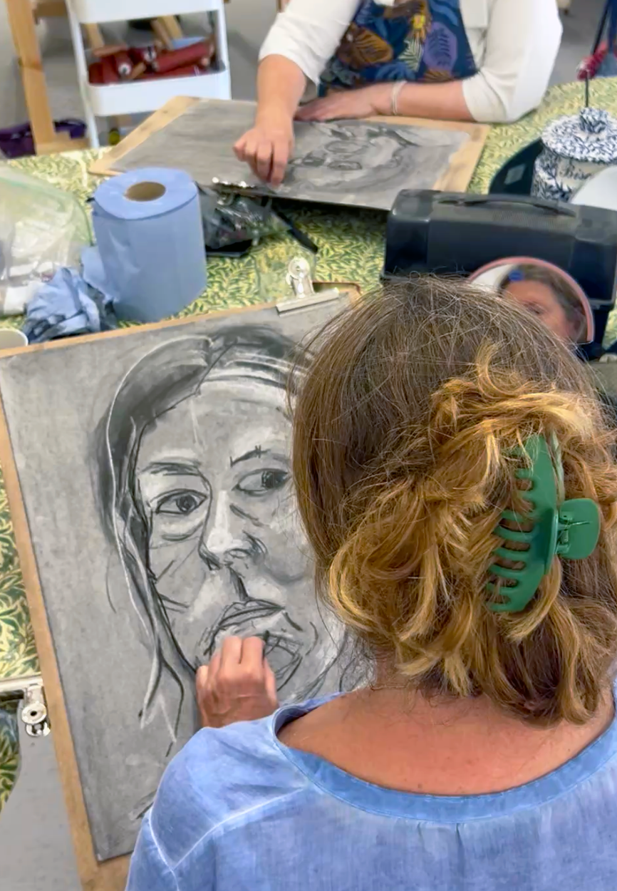 Portraiture: Drawing in Colour