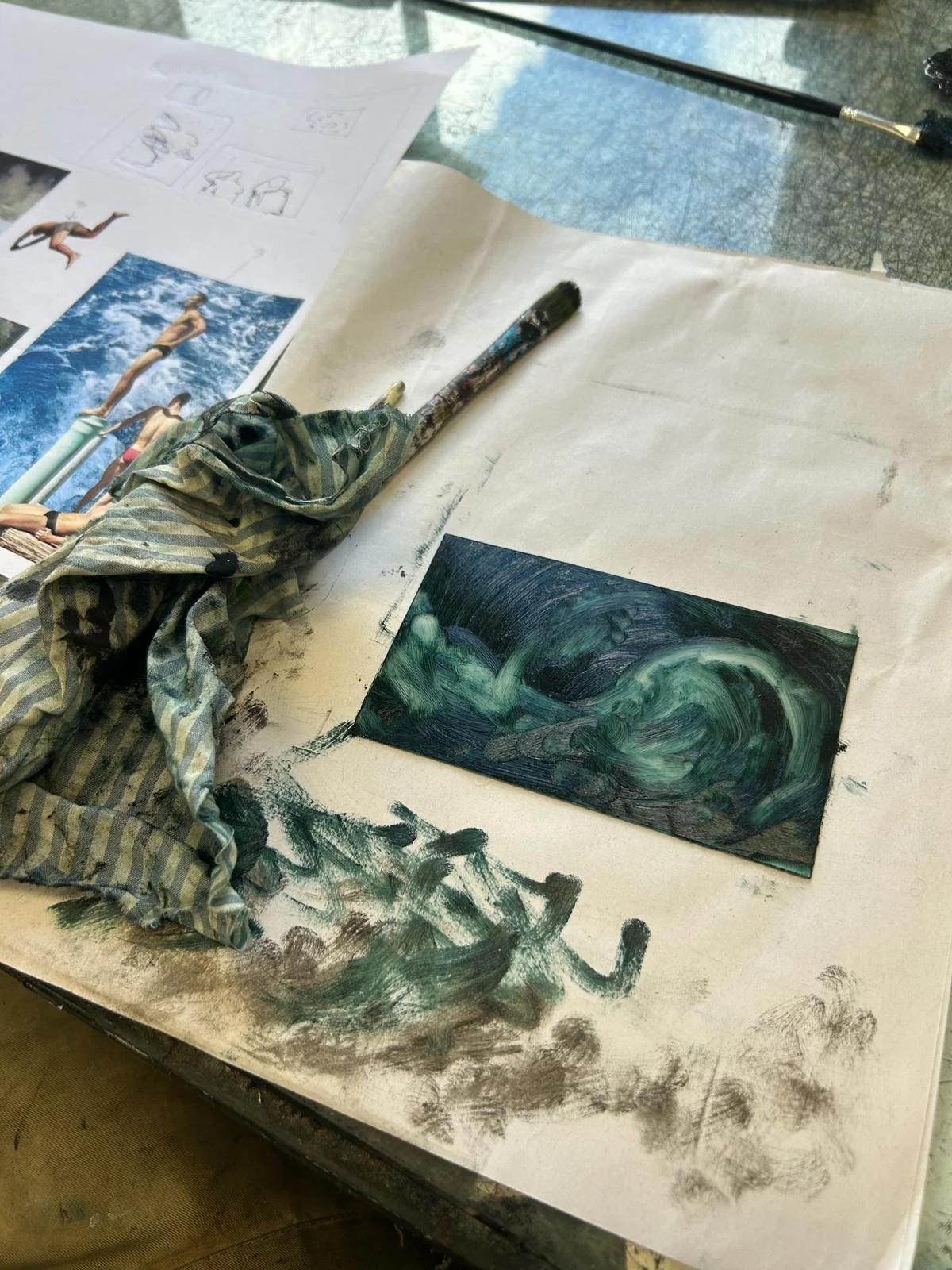3 Day Printmaking Course