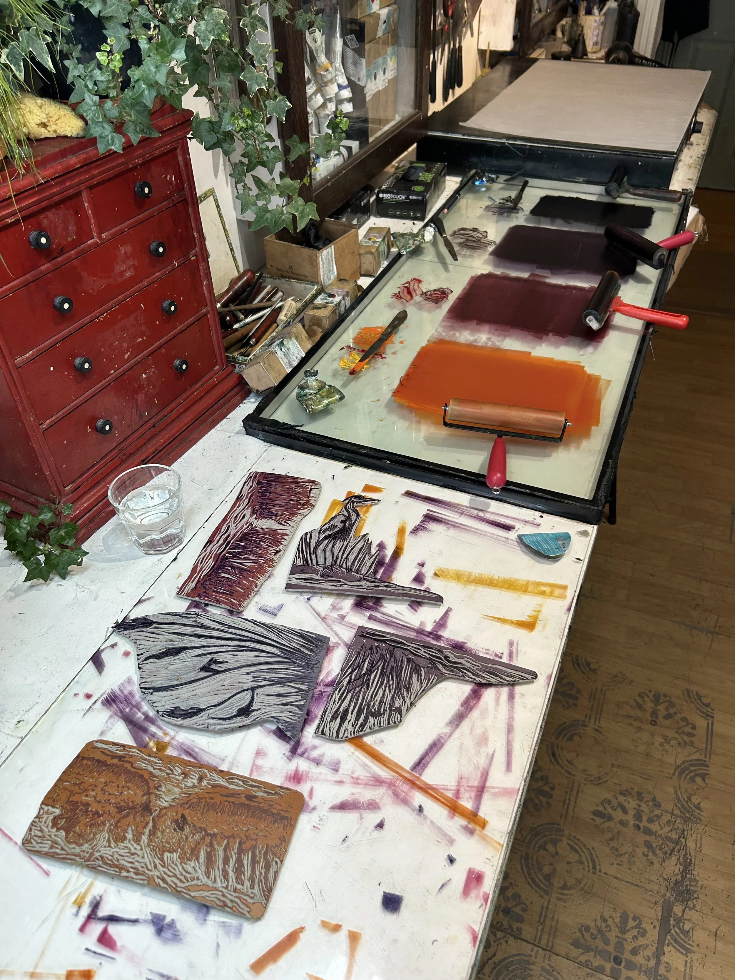 Taster: Lino Cut