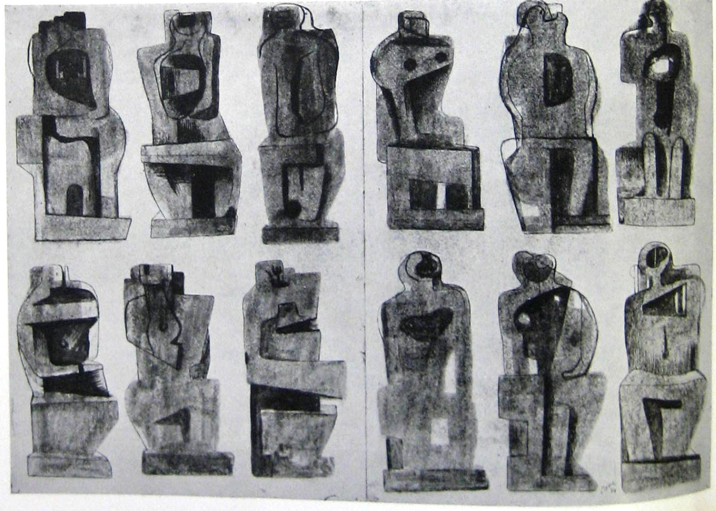 From Sculpture to Drawing - The Drawing Series