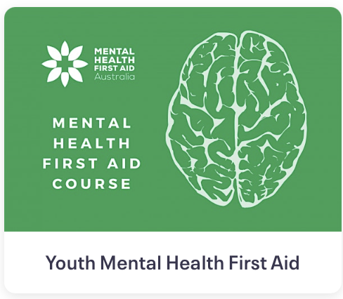 Youth Mental Health First Aid Training