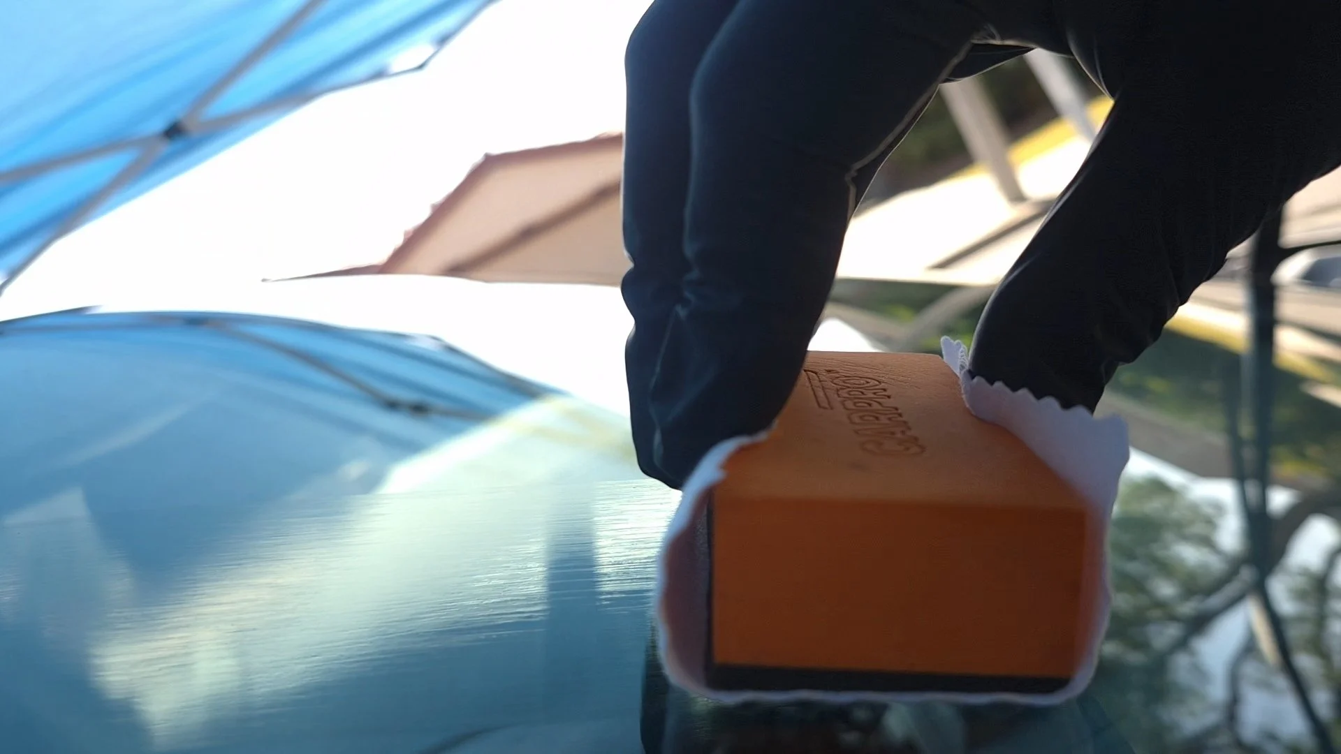 Glass Coating - Drive safer and avoid Water Spotting. Add-On to any Detailing package.