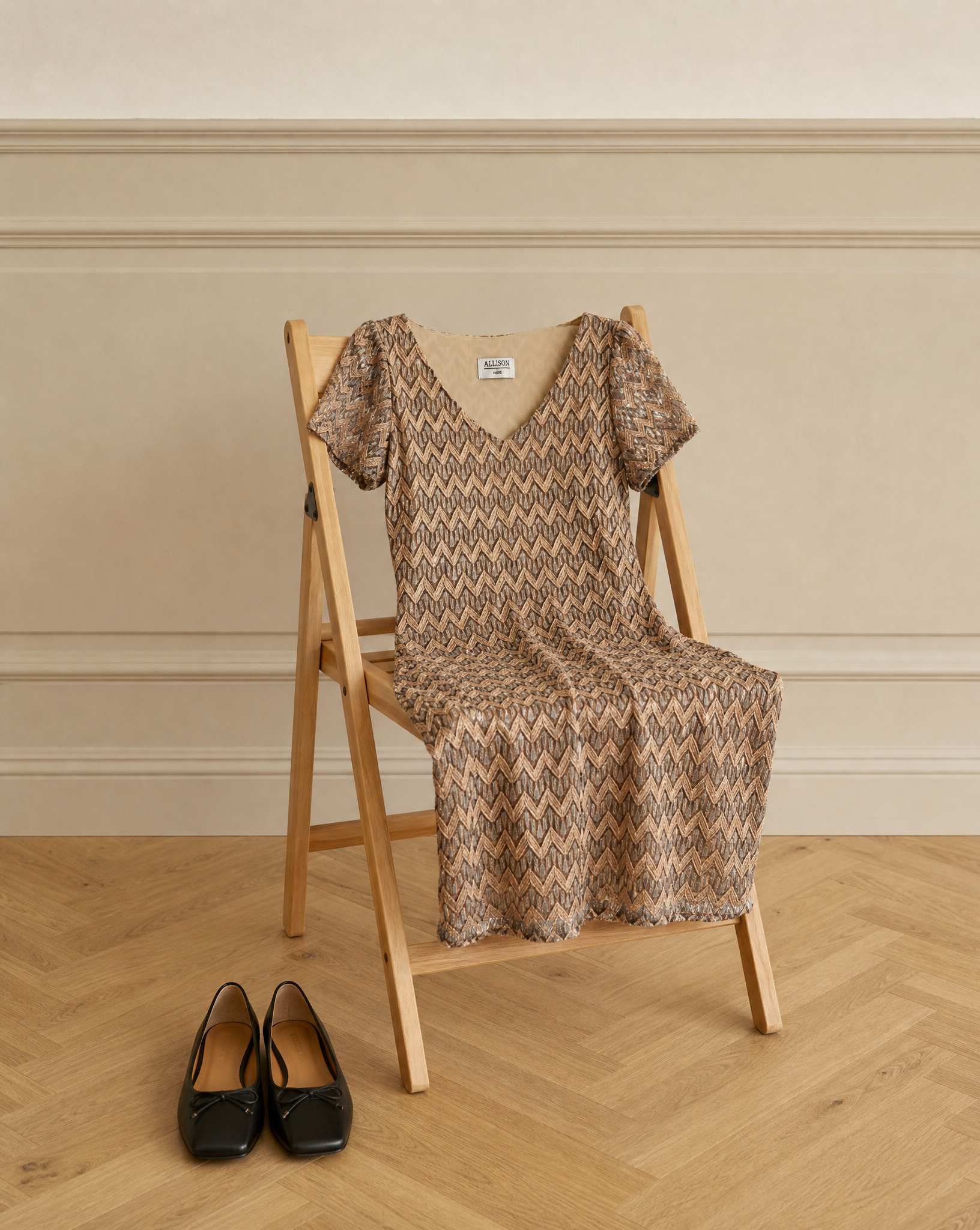 Generated with Kive.ai - Patterned knit dress Resting Items.png