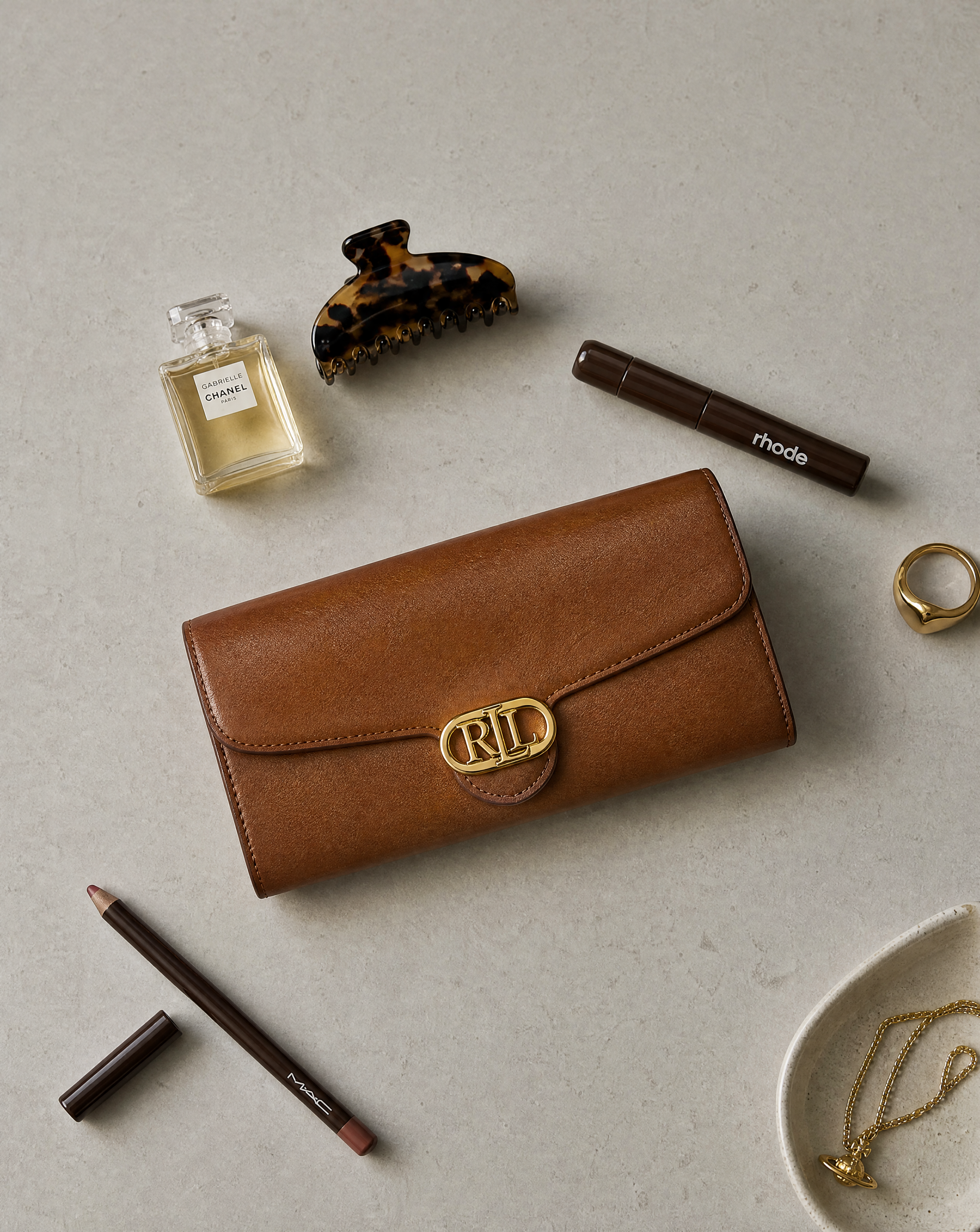 Generated with Kive.ai - Brown leather wallet Brown leather wallet.png