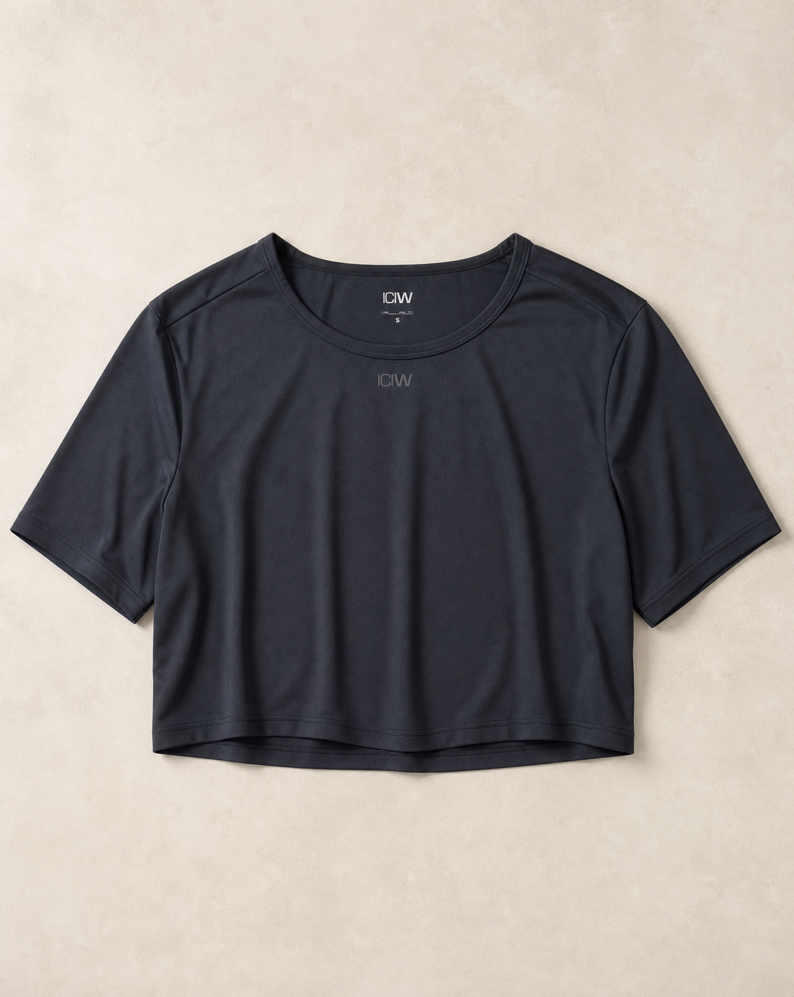 Generated with Kive.ai - Black athletic t-shirt Make a flat lay crop t.png