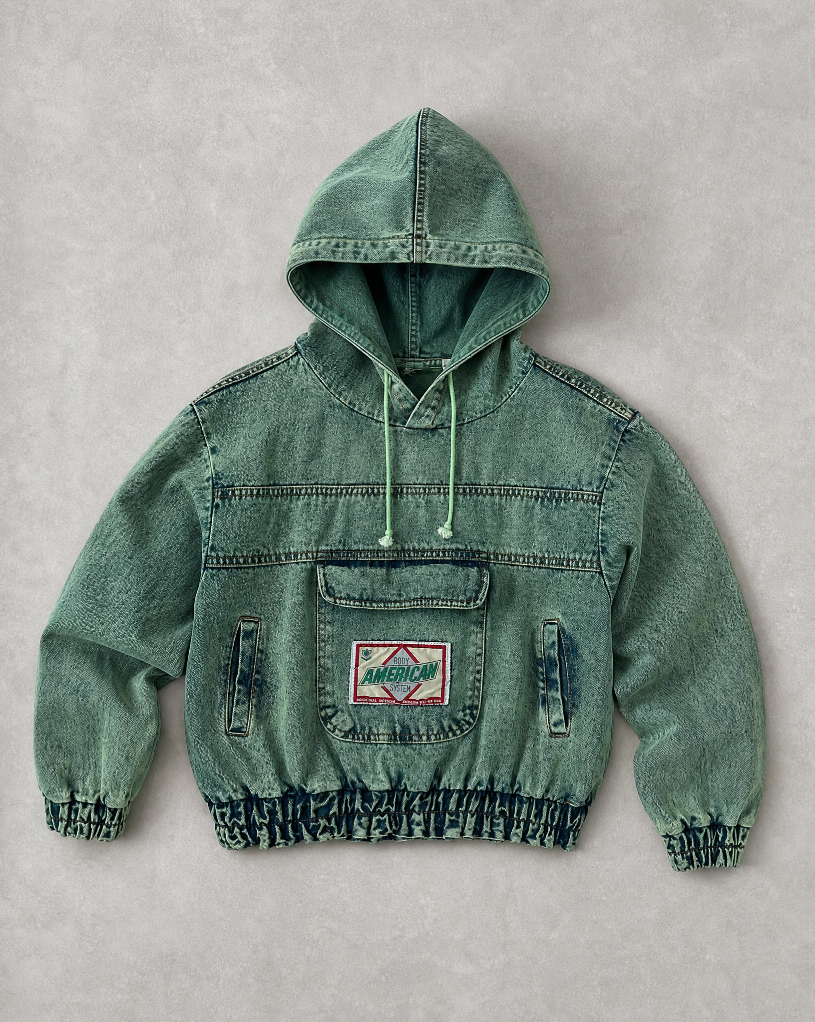 Lasten vintage farkkutakki 128-134