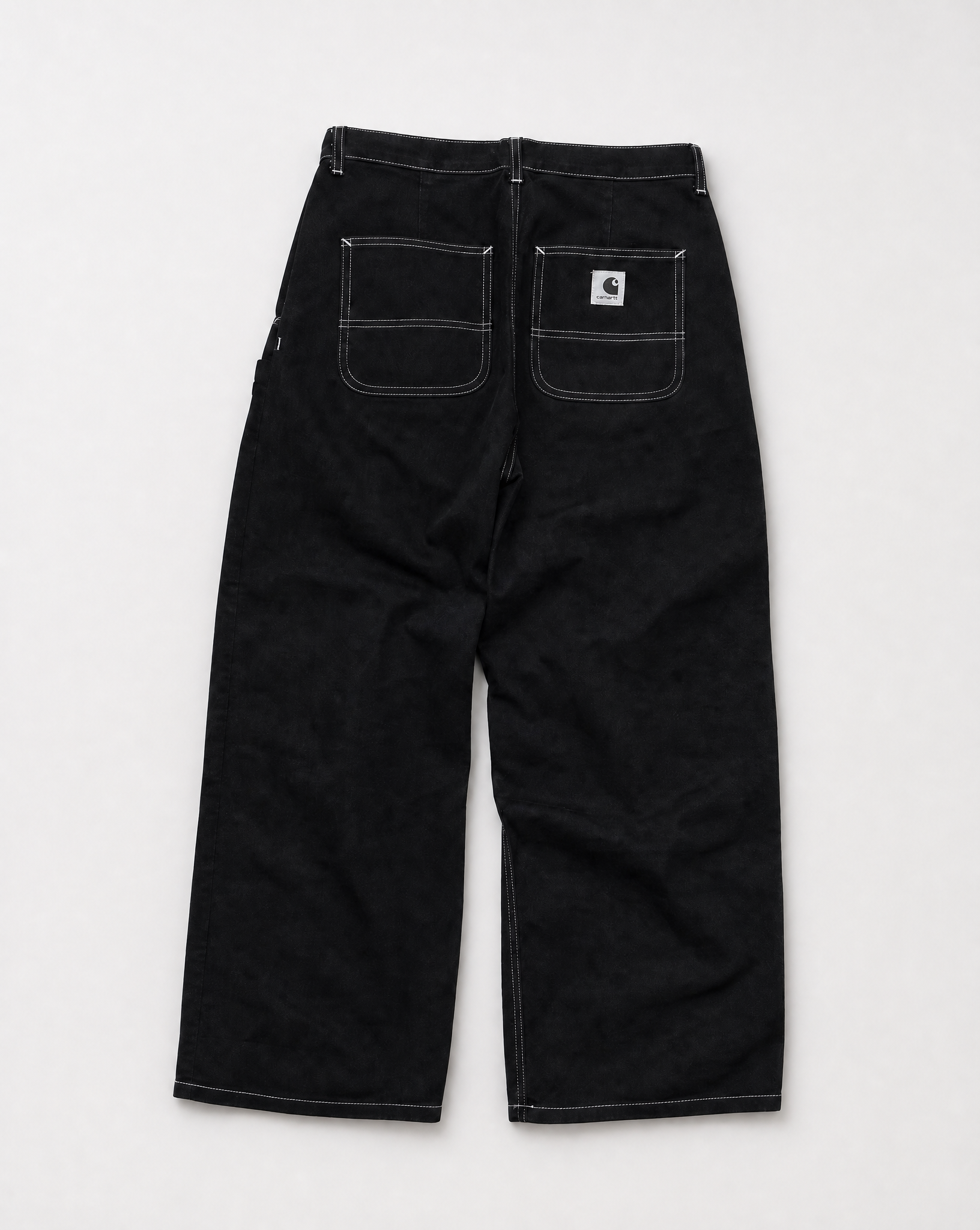 Carhartt mustat farkut