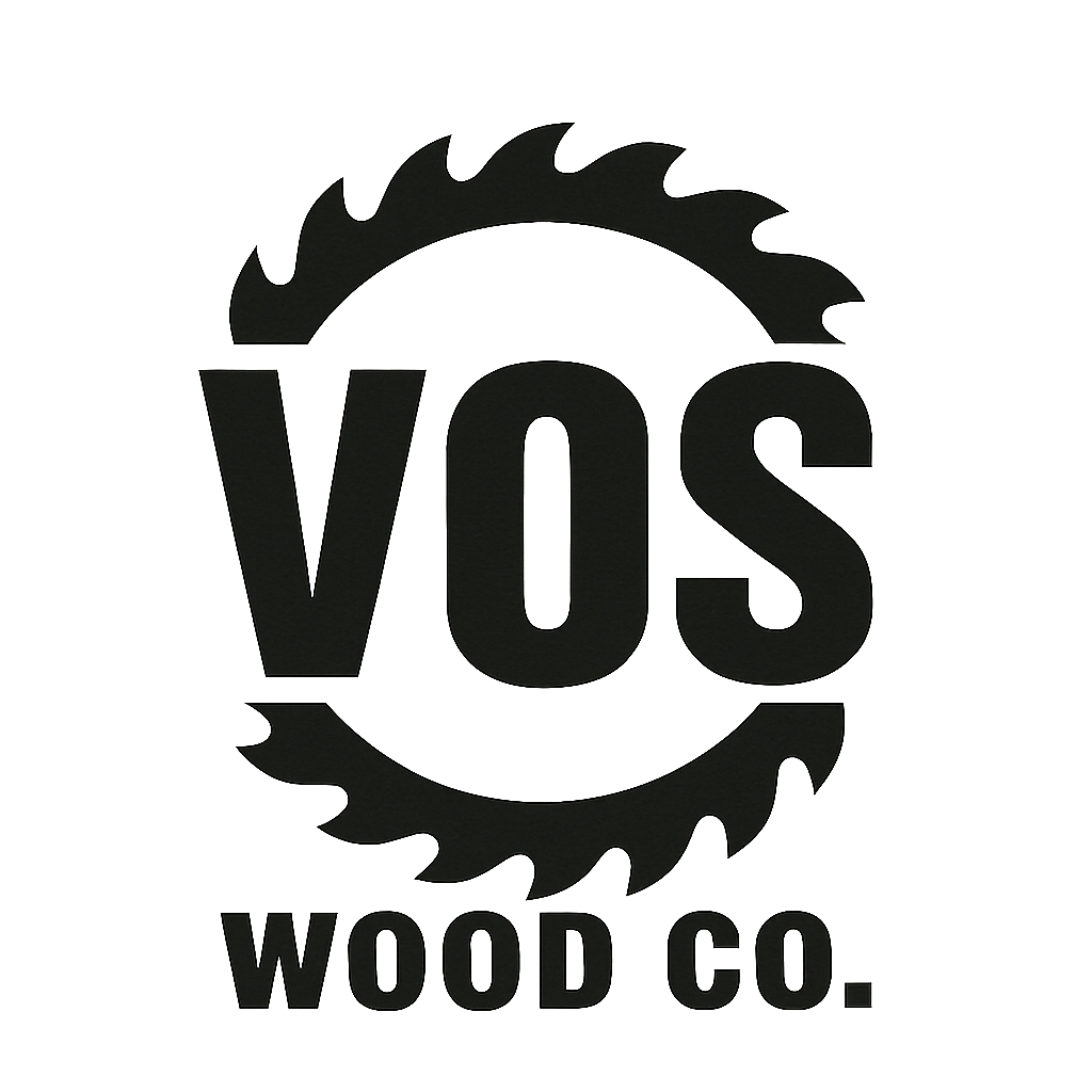 Vos Wood Co. Custom Handcrafted Woodwork &amp; Gifts