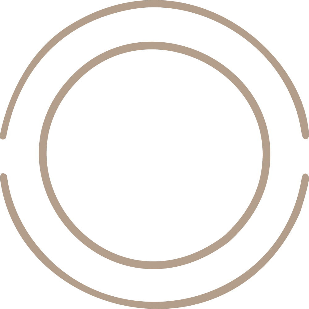 Circle icon representing a space to pause