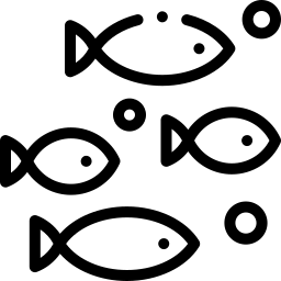 Flaticon.com - fisker, fiskeri, havbruk, merd. Dimo for havbruk