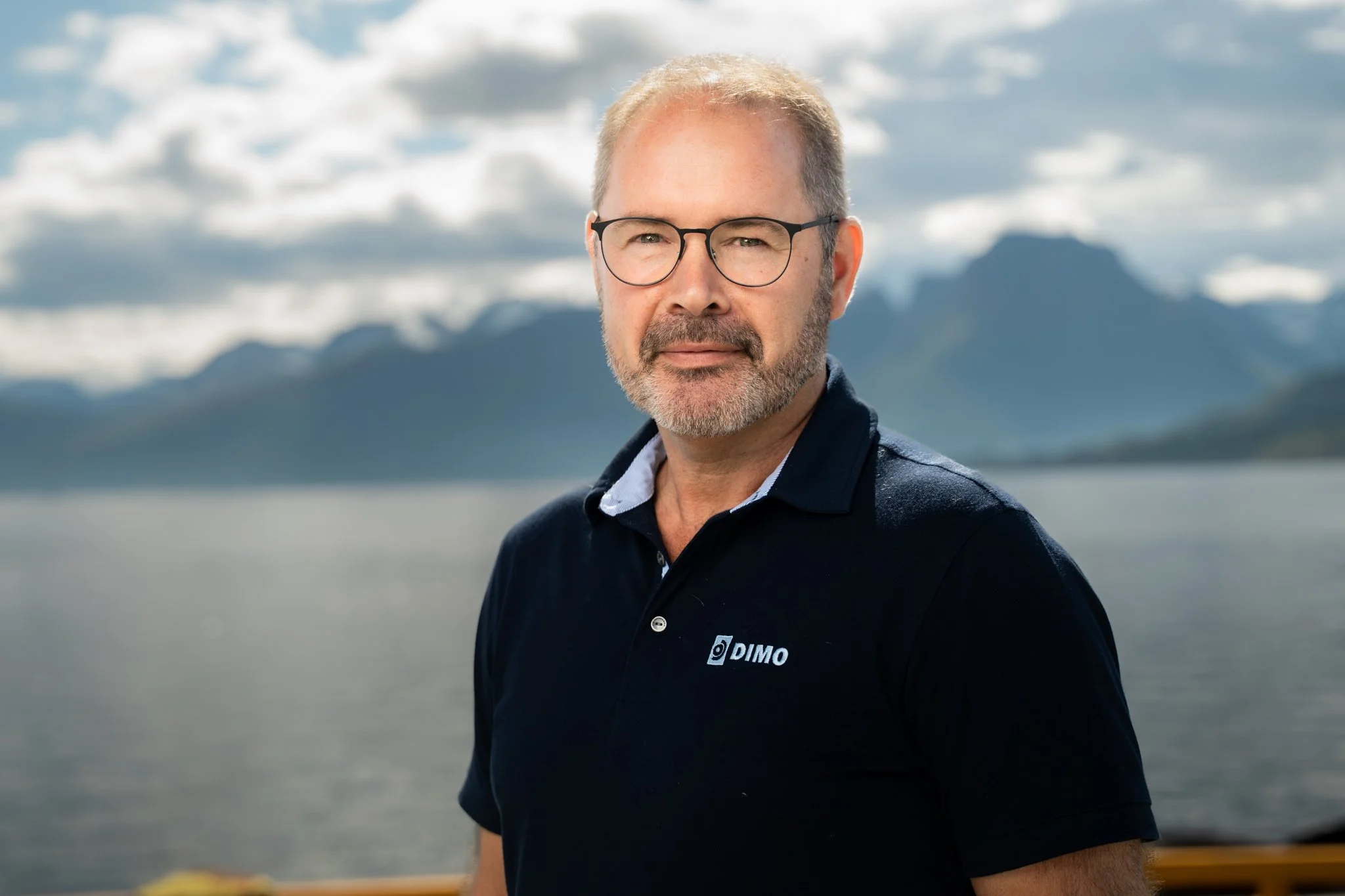 Kurt Garnes, Dimo, sales engineer